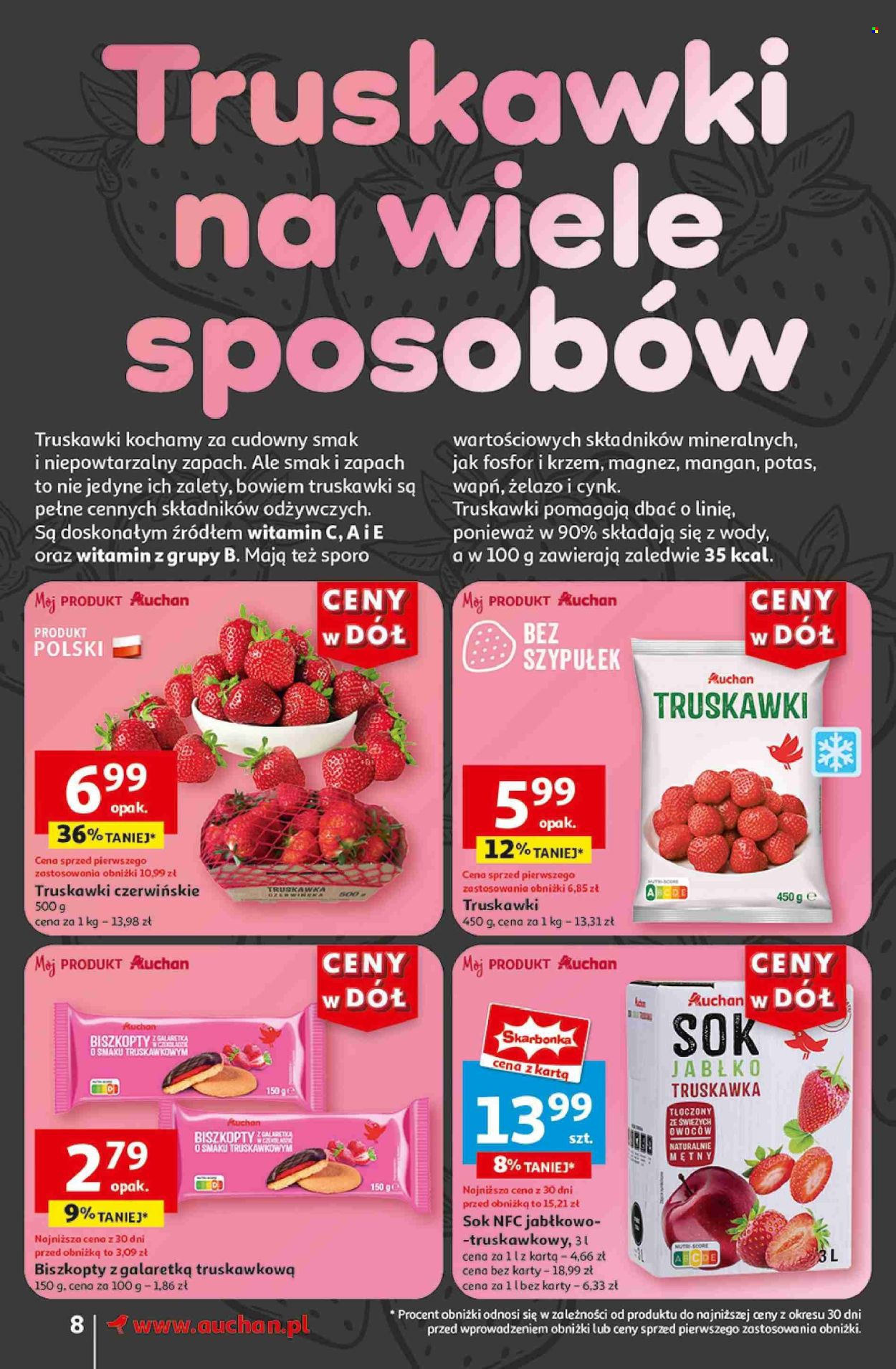 Gazetka Auchan - 13.06.2024 - 19.06.2024. Strona 8