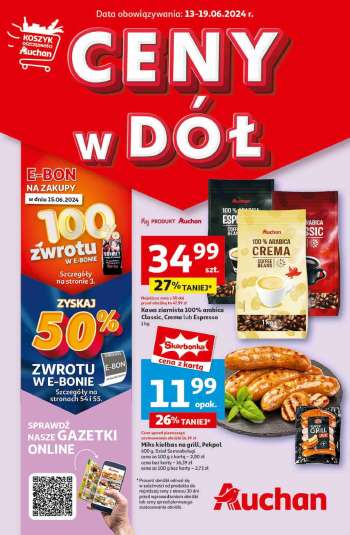 Gazetka Auchan - 13.06.2024 - 19.06.2024.