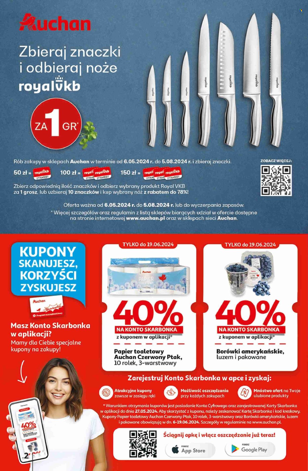 Gazetka Auchan - 13.06.2024 - 19.06.2024. Strona 2