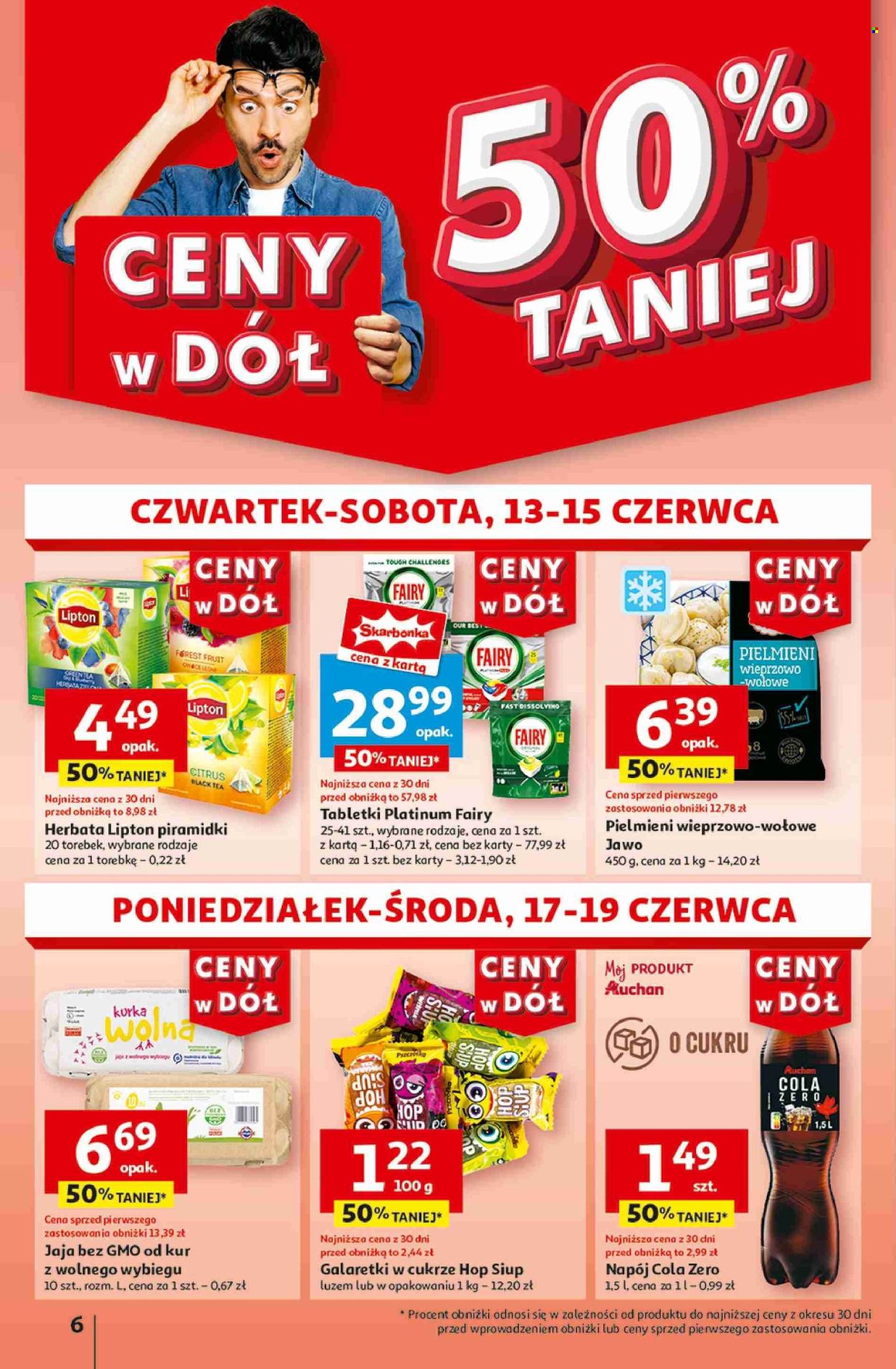 Gazetka Auchan - 13.06.2024 - 19.06.2024. Strona 6