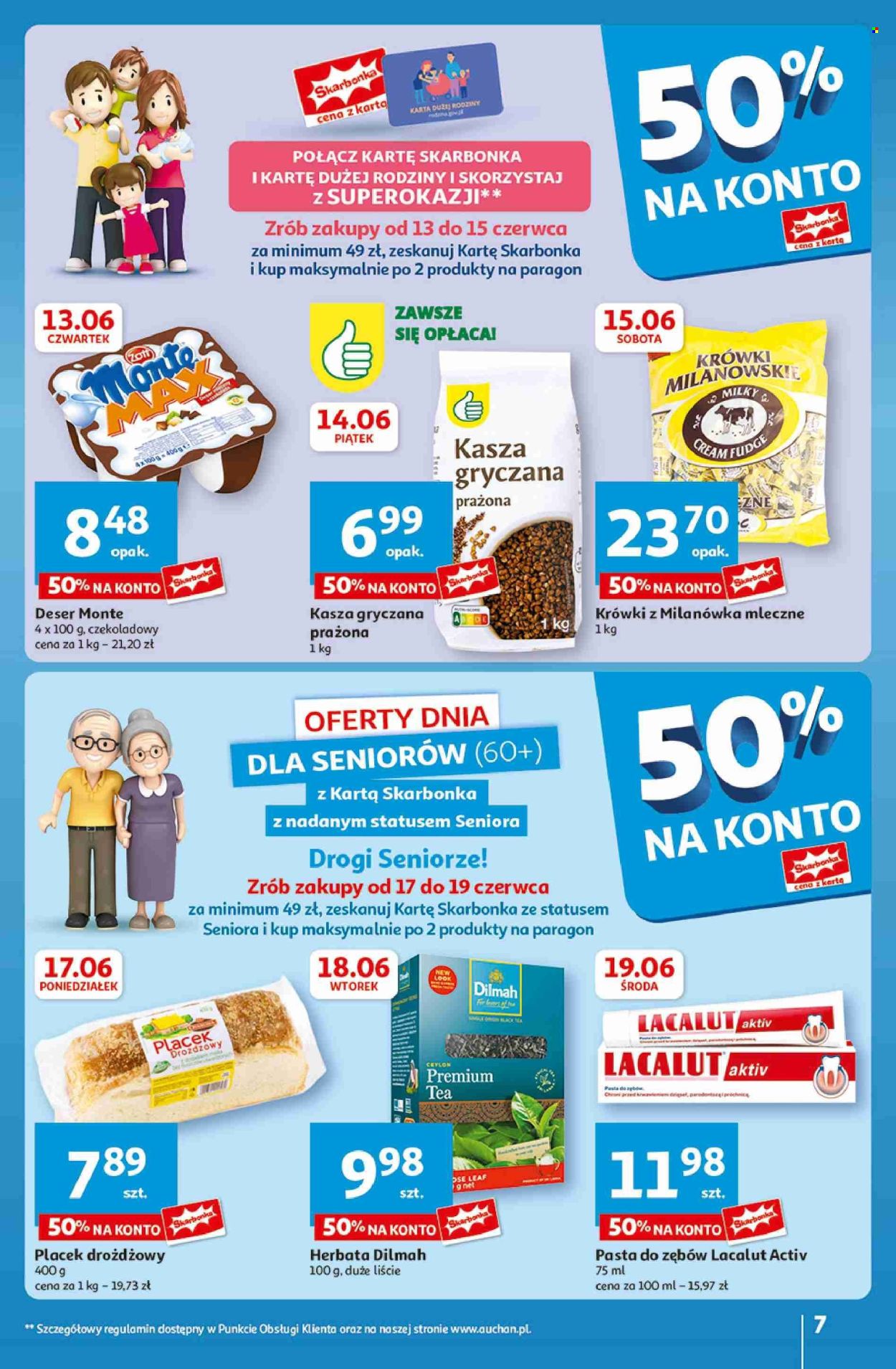 Gazetka Auchan - 13.06.2024 - 19.06.2024. Strona 7