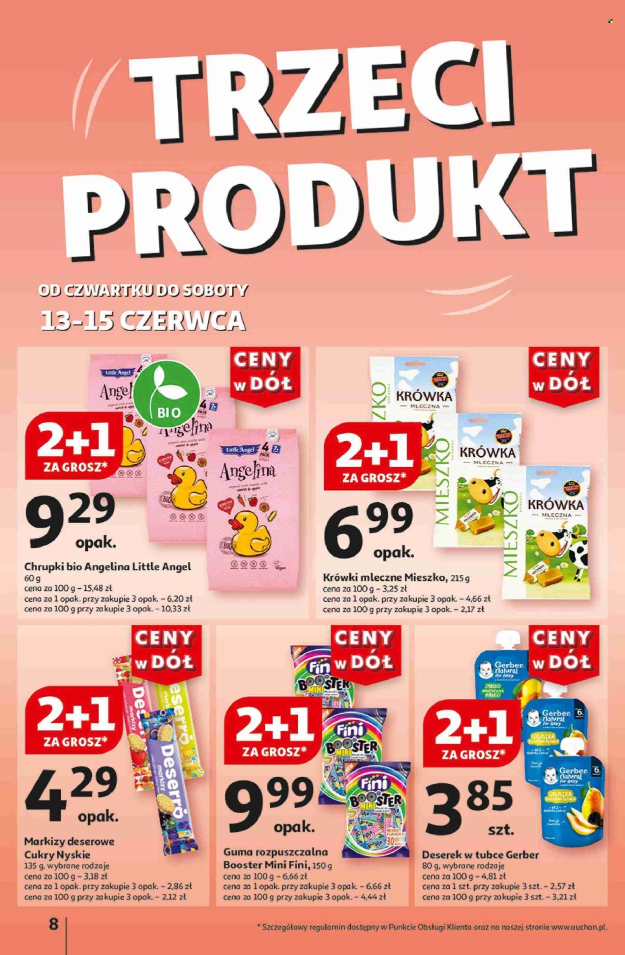 Gazetka Auchan - 13.06.2024 - 19.06.2024. Strona 8