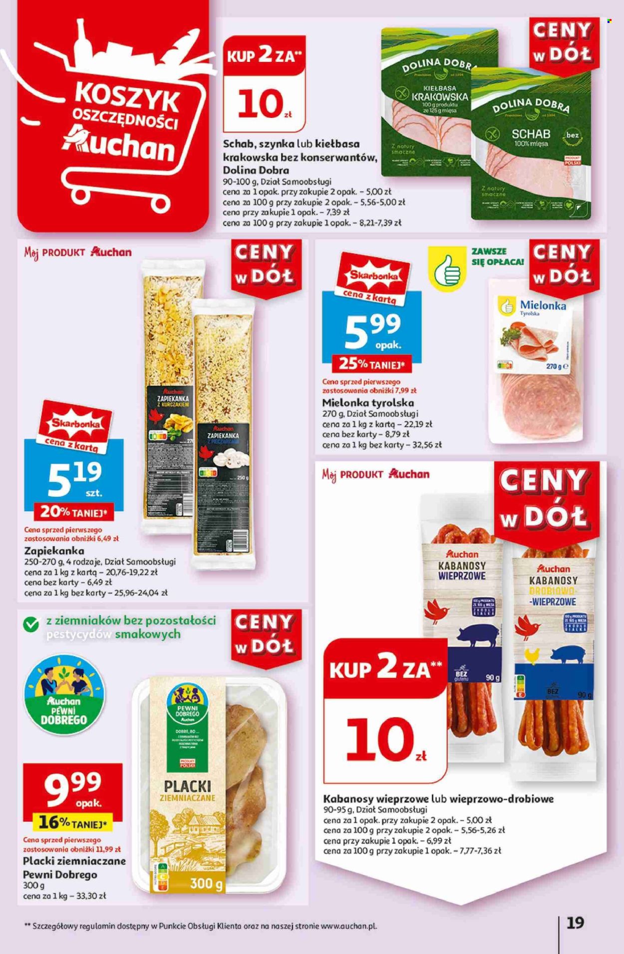 Leták Auchan - 13.6.2024 - 19.6.2024. Strana 21