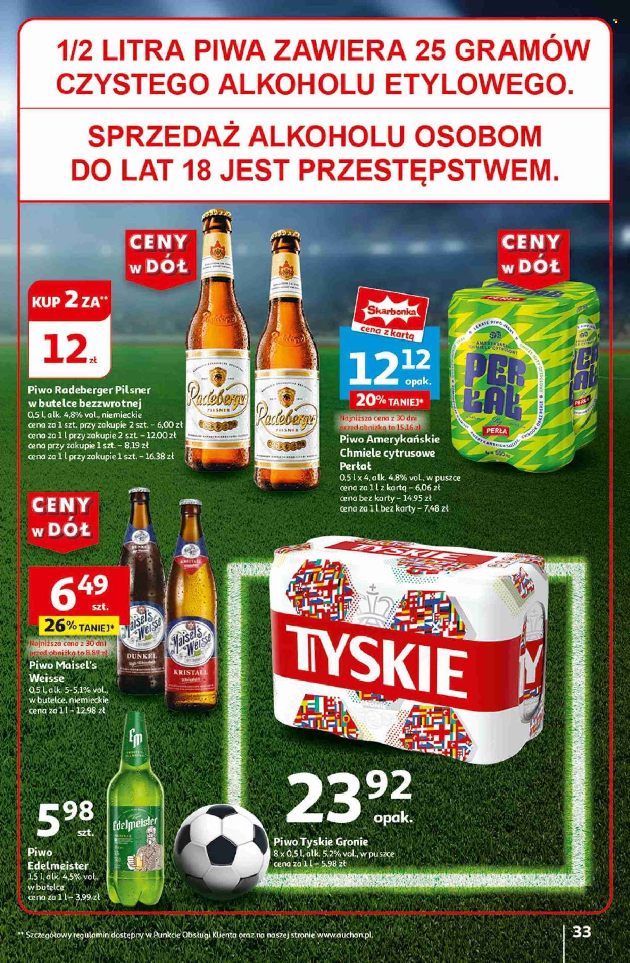 Gazetka Auchan - 13.06.2024 - 19.06.2024. Strona 35