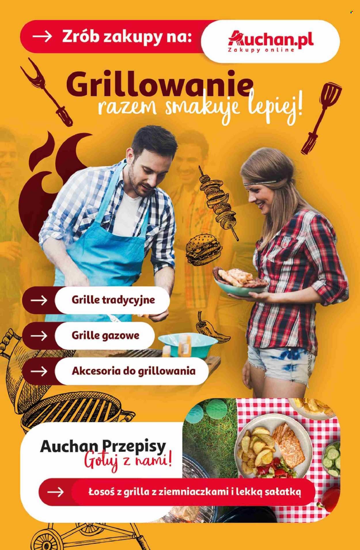 Leták Auchan - 13.6.2024 - 19.6.2024. Strana 40
