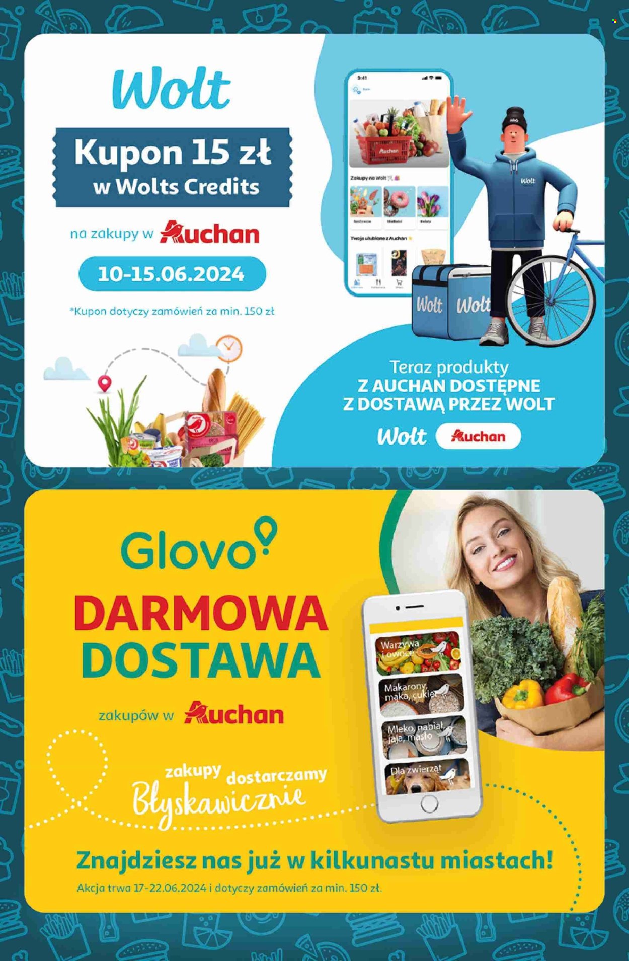 Leták Auchan - 13.6.2024 - 19.6.2024. Strana 41