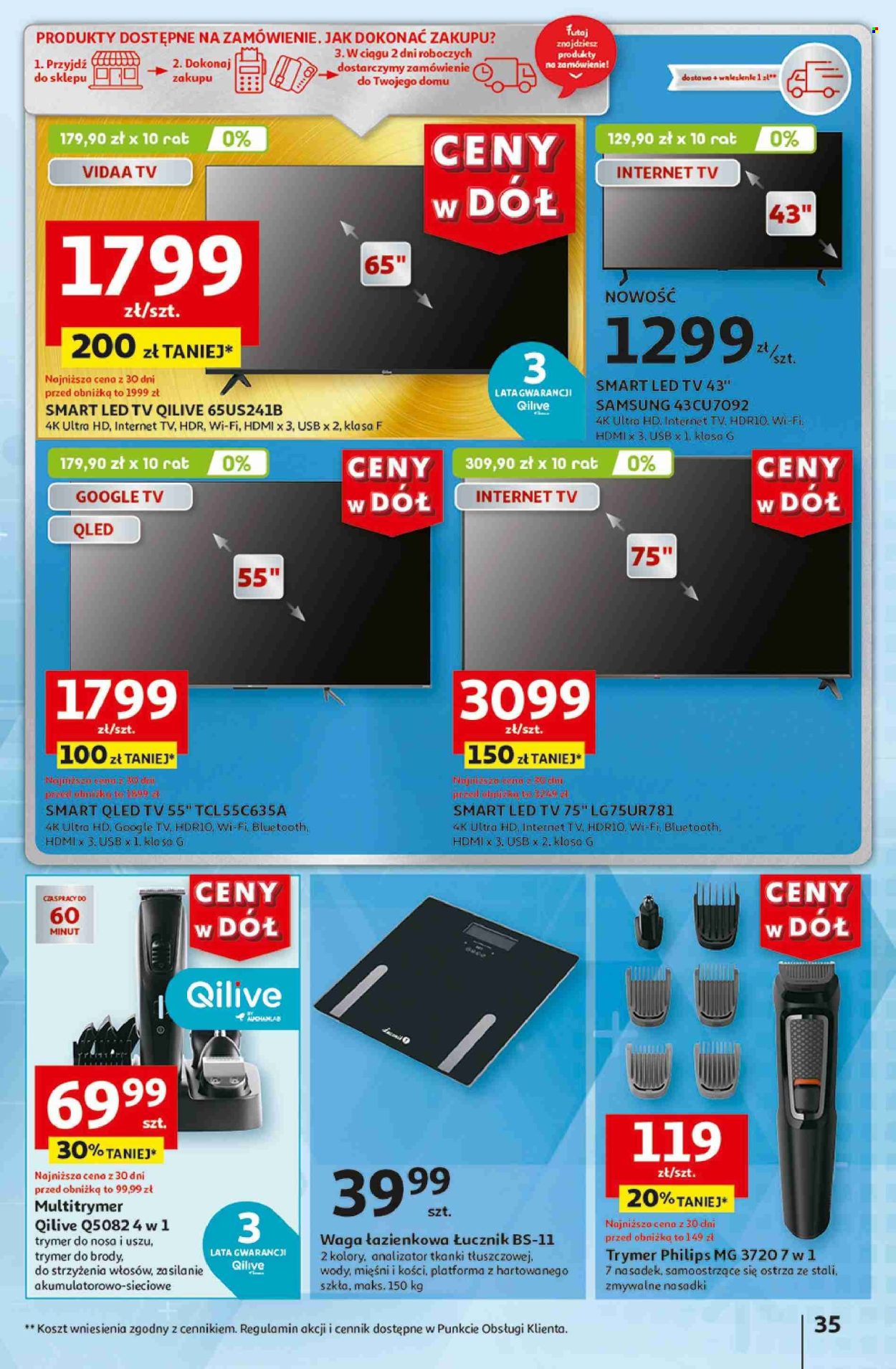 Leták Auchan - 13.6.2024 - 19.6.2024. Strana 43