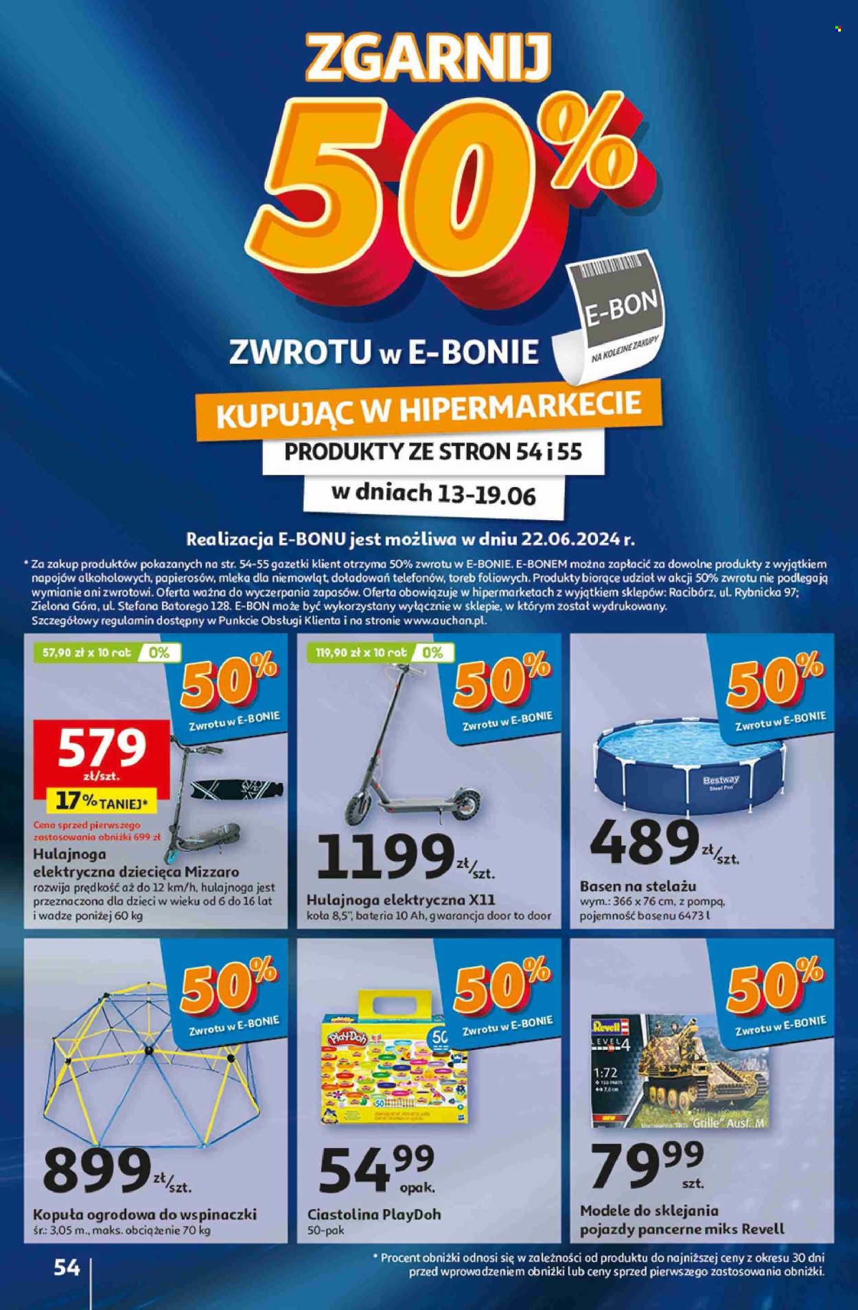 Gazetka Auchan - 13.06.2024 - 19.06.2024. Strona 62