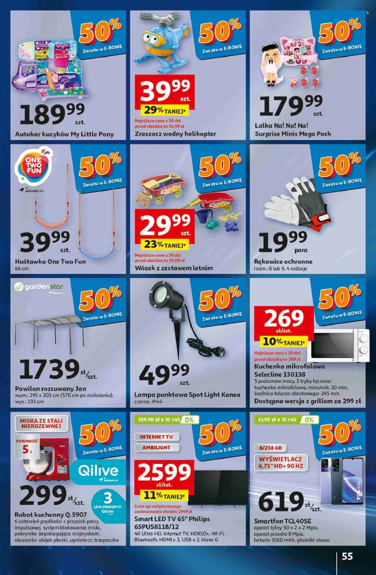 Leták Auchan - 13.6.2024 - 19.6.2024. Strana 63
