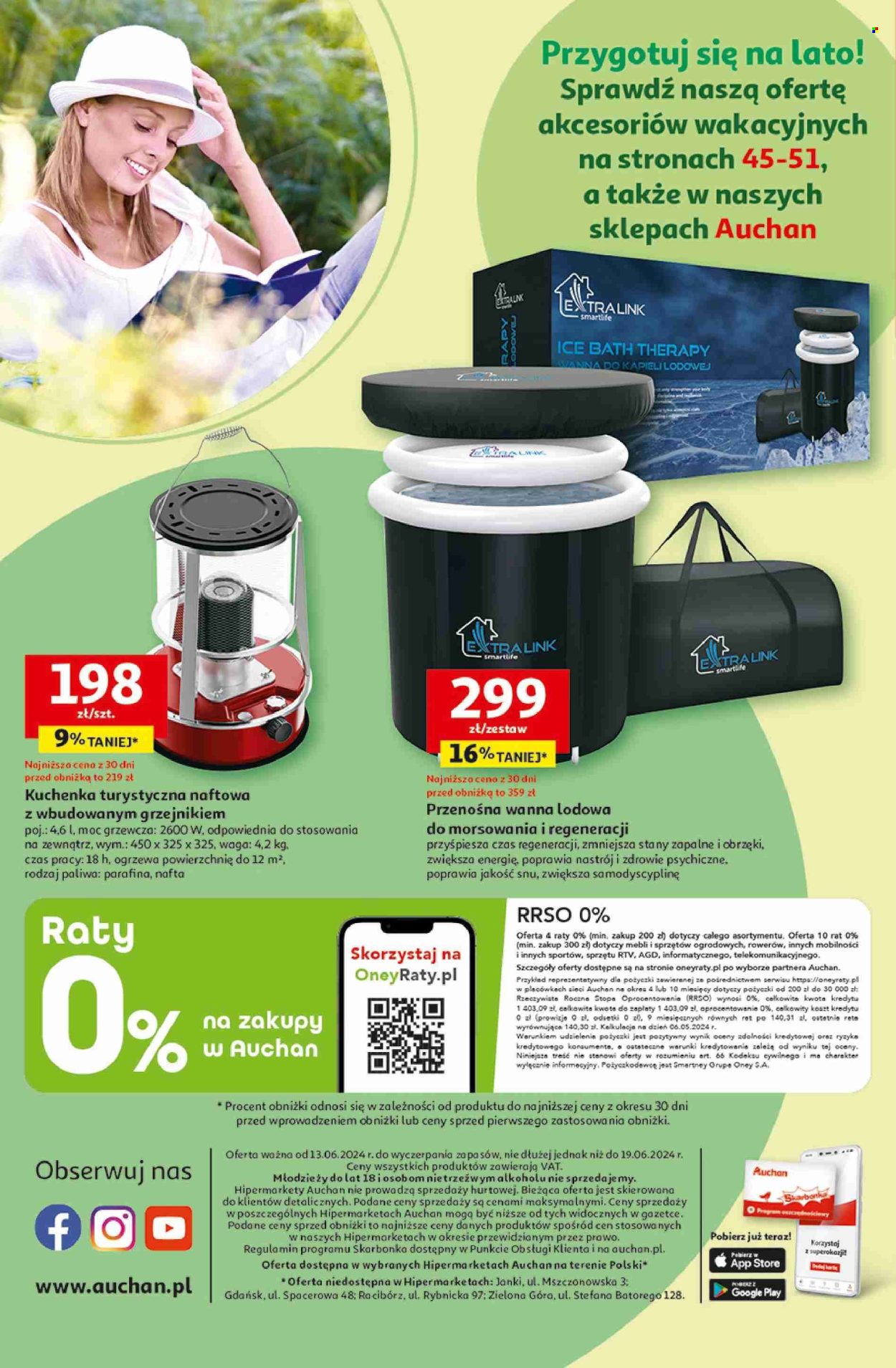 Gazetka Auchan - 13.06.2024 - 19.06.2024. Strona 64