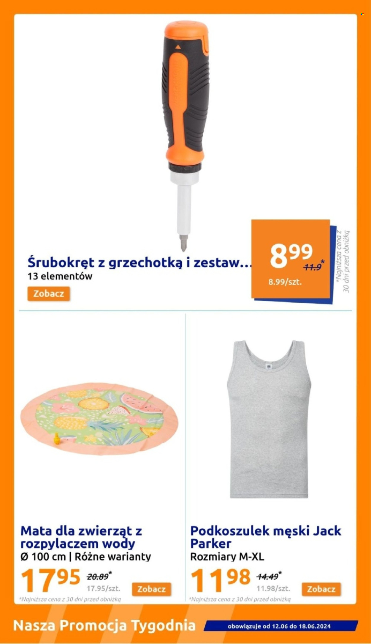 Gazetka Action - 12.06.2024 - 18.06.2024. Strona 13