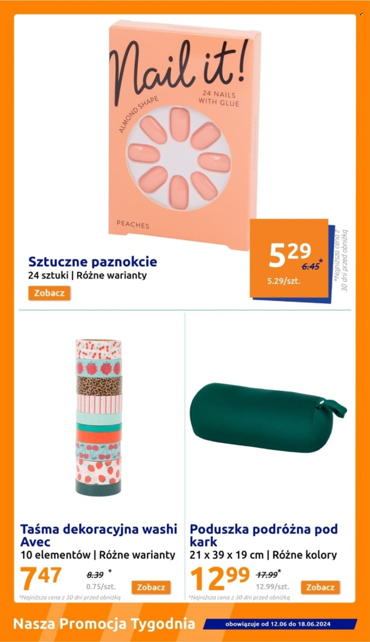 Gazetka Action - 12.06.2024 - 18.06.2024. Strona 16