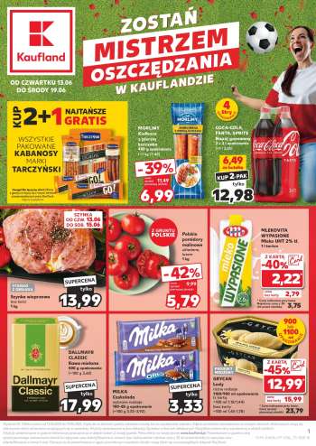 Gazetka Kaufland - 13.06.2024 - 19.06.2024.