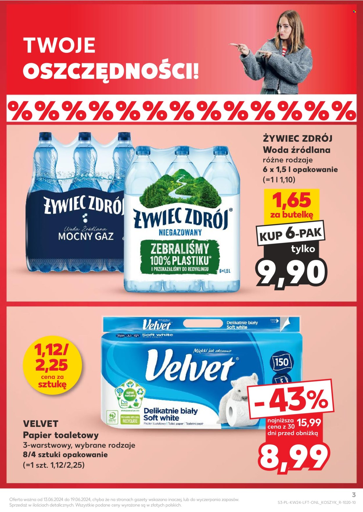 Gazetka Kaufland - 13.06.2024 - 19.06.2024. Strona 3
