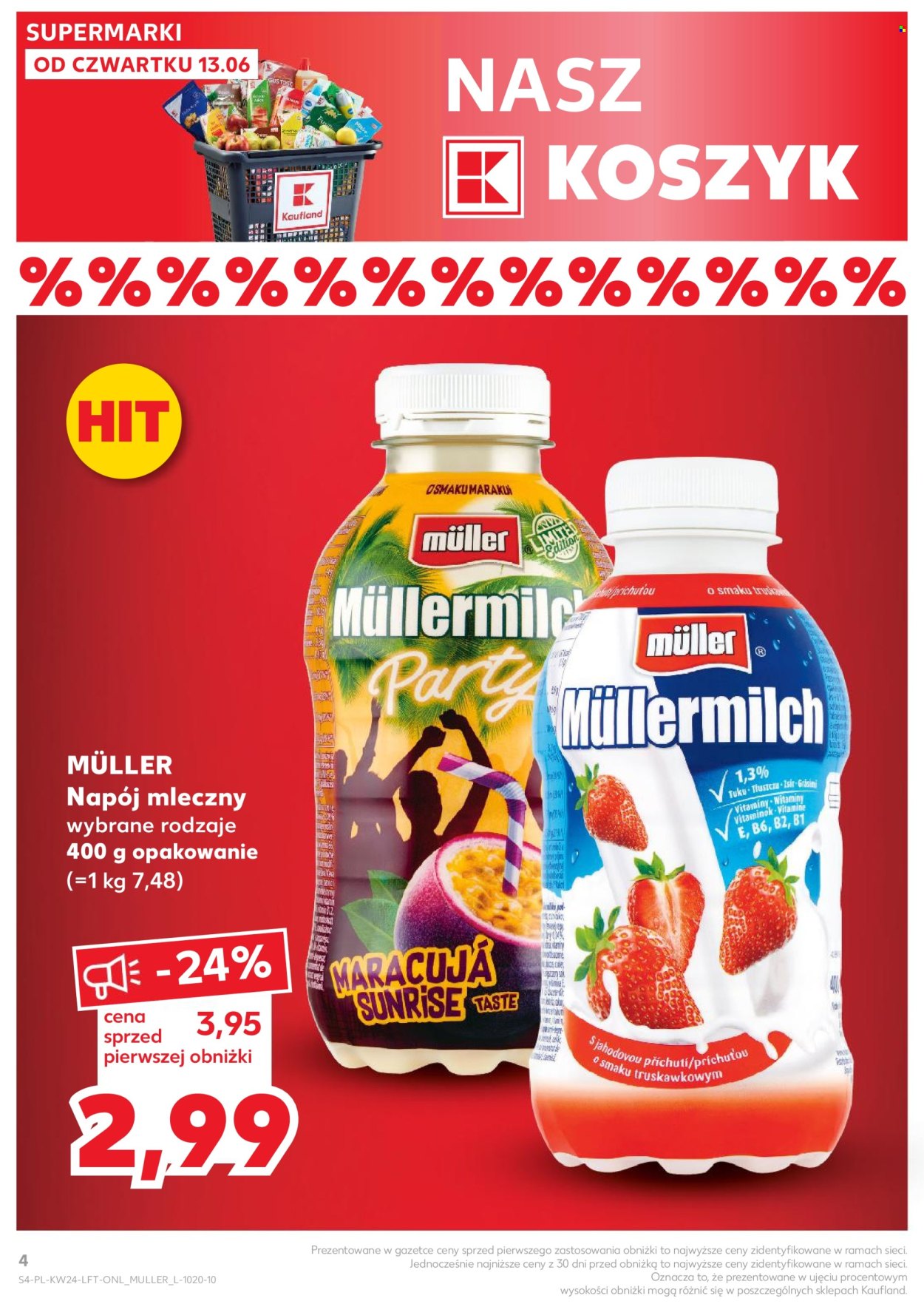 Gazetka Kaufland - 13.06.2024 - 19.06.2024. Strona 4