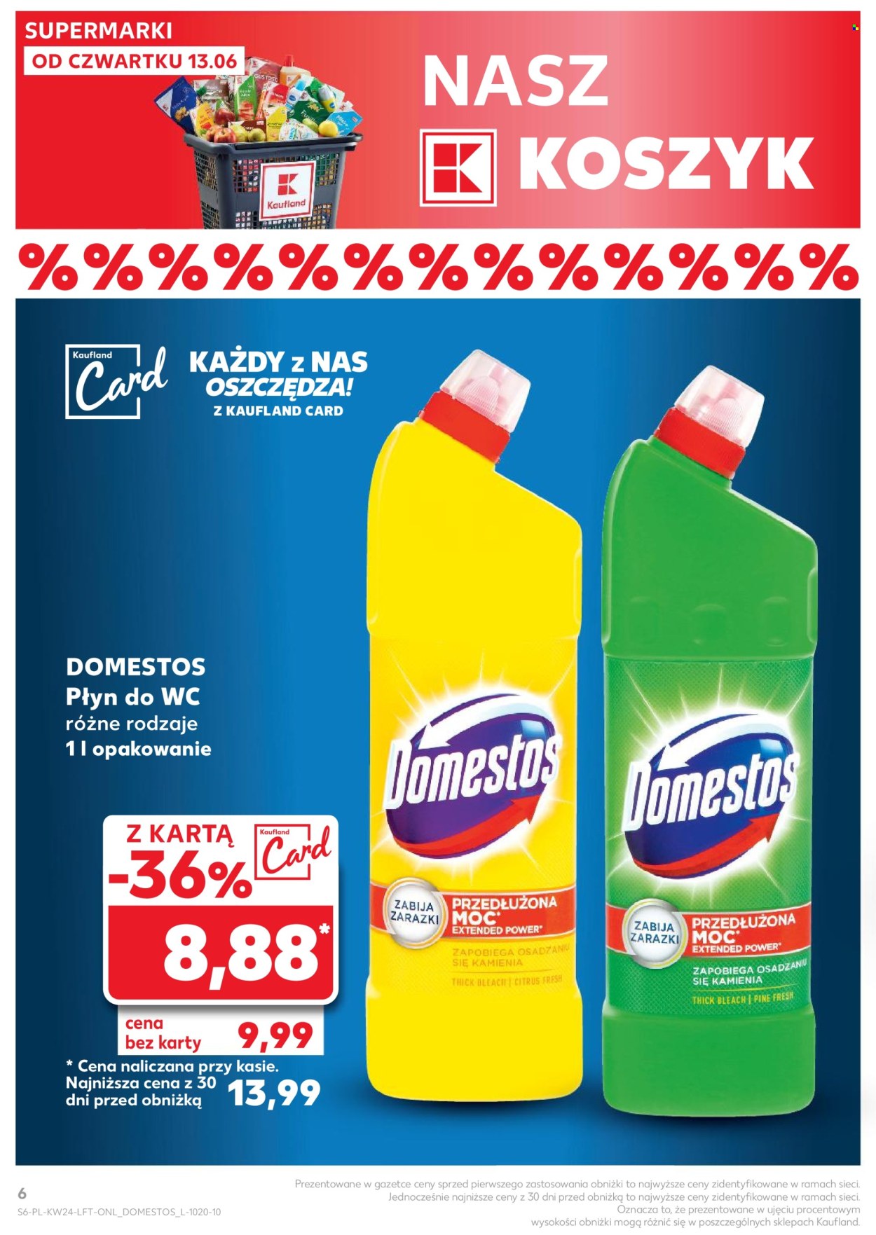 Gazetka Kaufland - 13.06.2024 - 19.06.2024. Strona 6