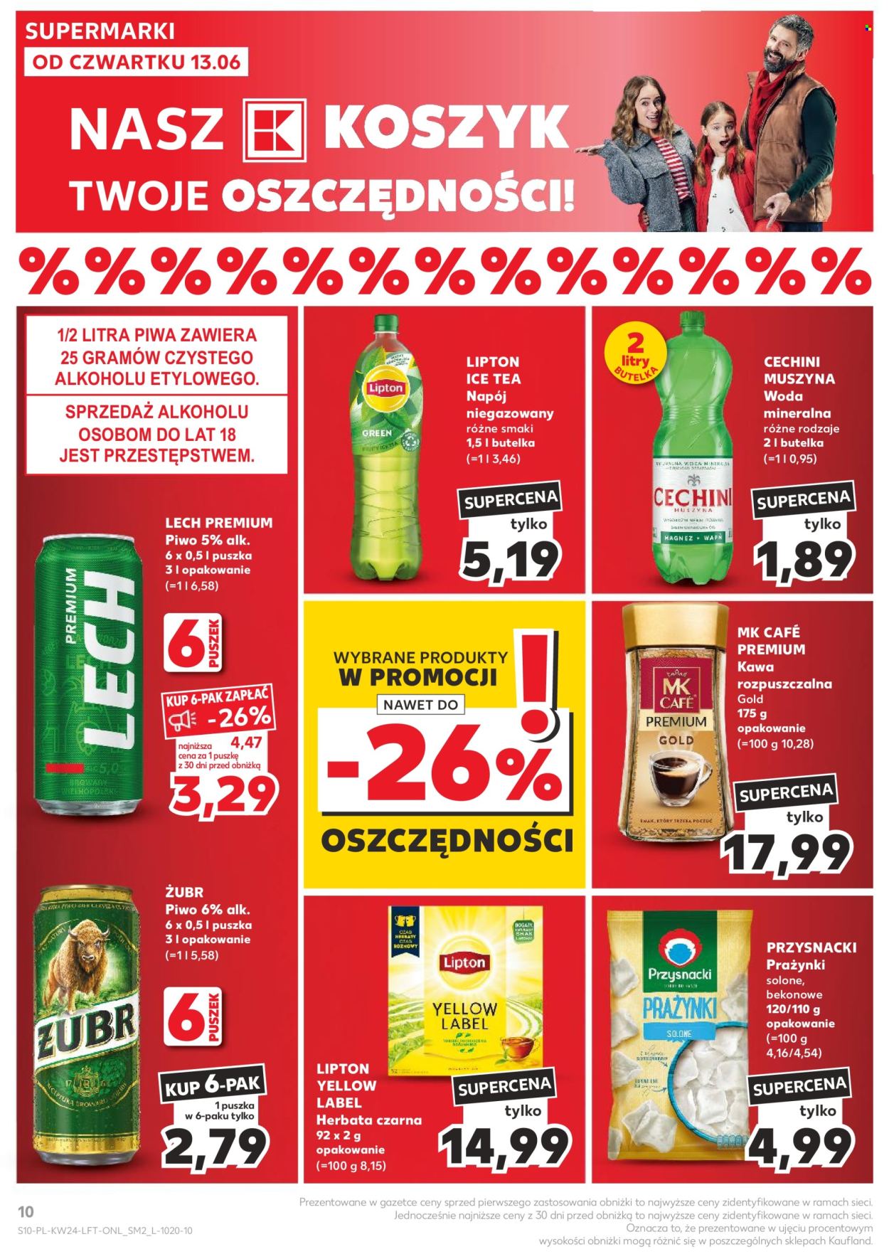 Gazetka Kaufland - 13.06.2024 - 19.06.2024. Strona 10