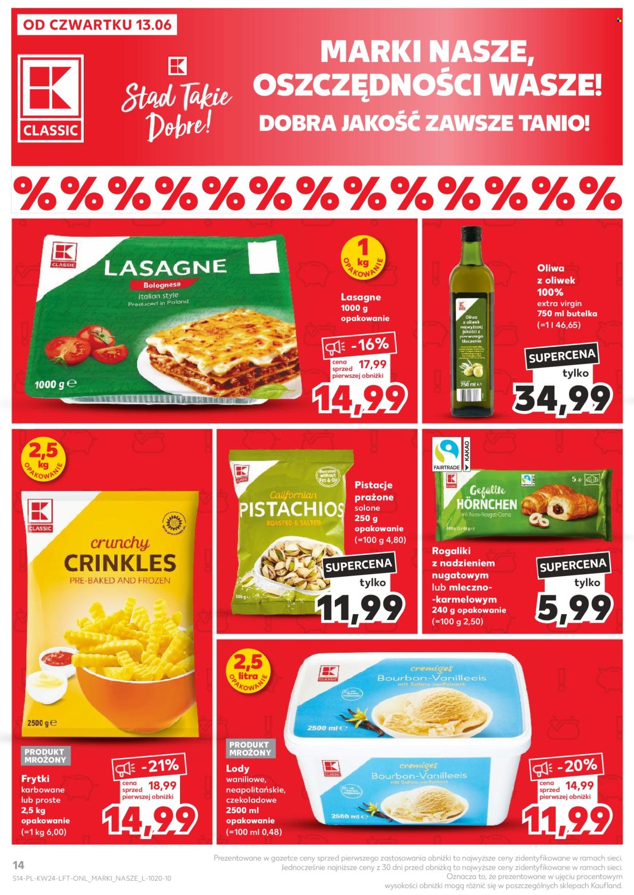 Gazetka Kaufland - 13.06.2024 - 19.06.2024. Strona 14