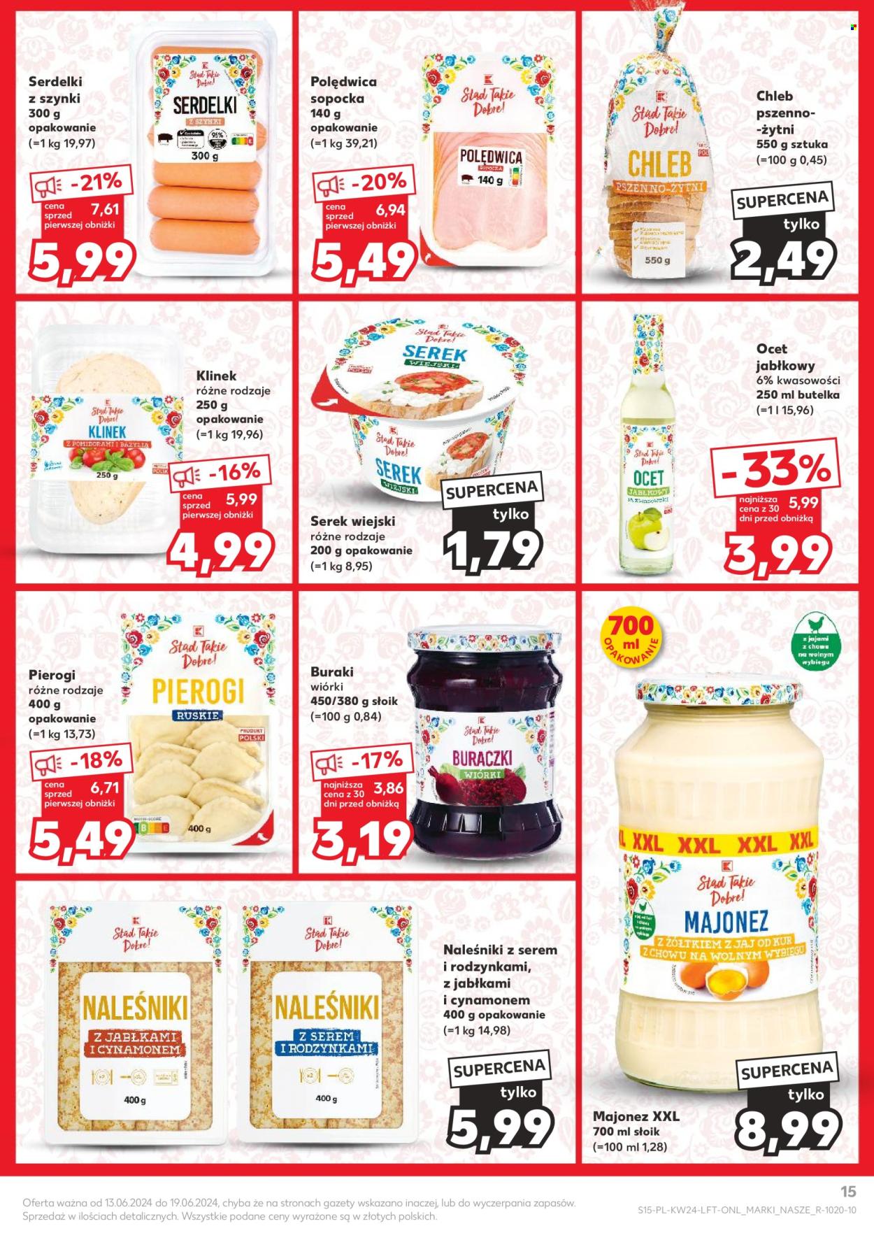 Gazetka Kaufland - 13.06.2024 - 19.06.2024. Strona 15