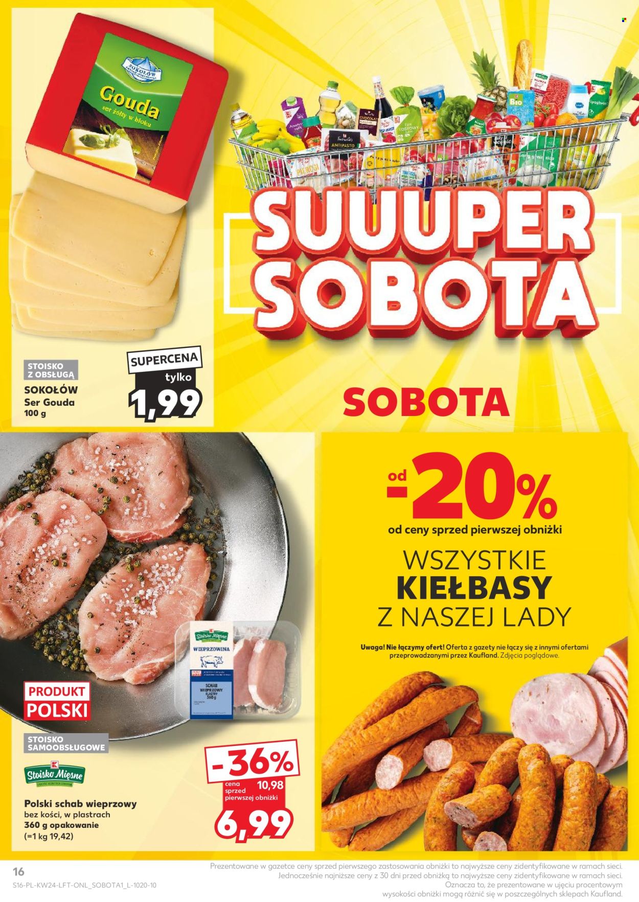 Gazetka Kaufland - 13.06.2024 - 19.06.2024. Strona 16