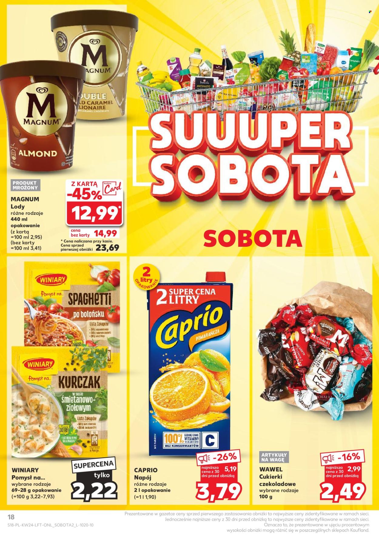 Gazetka Kaufland - 13.06.2024 - 19.06.2024. Strona 18