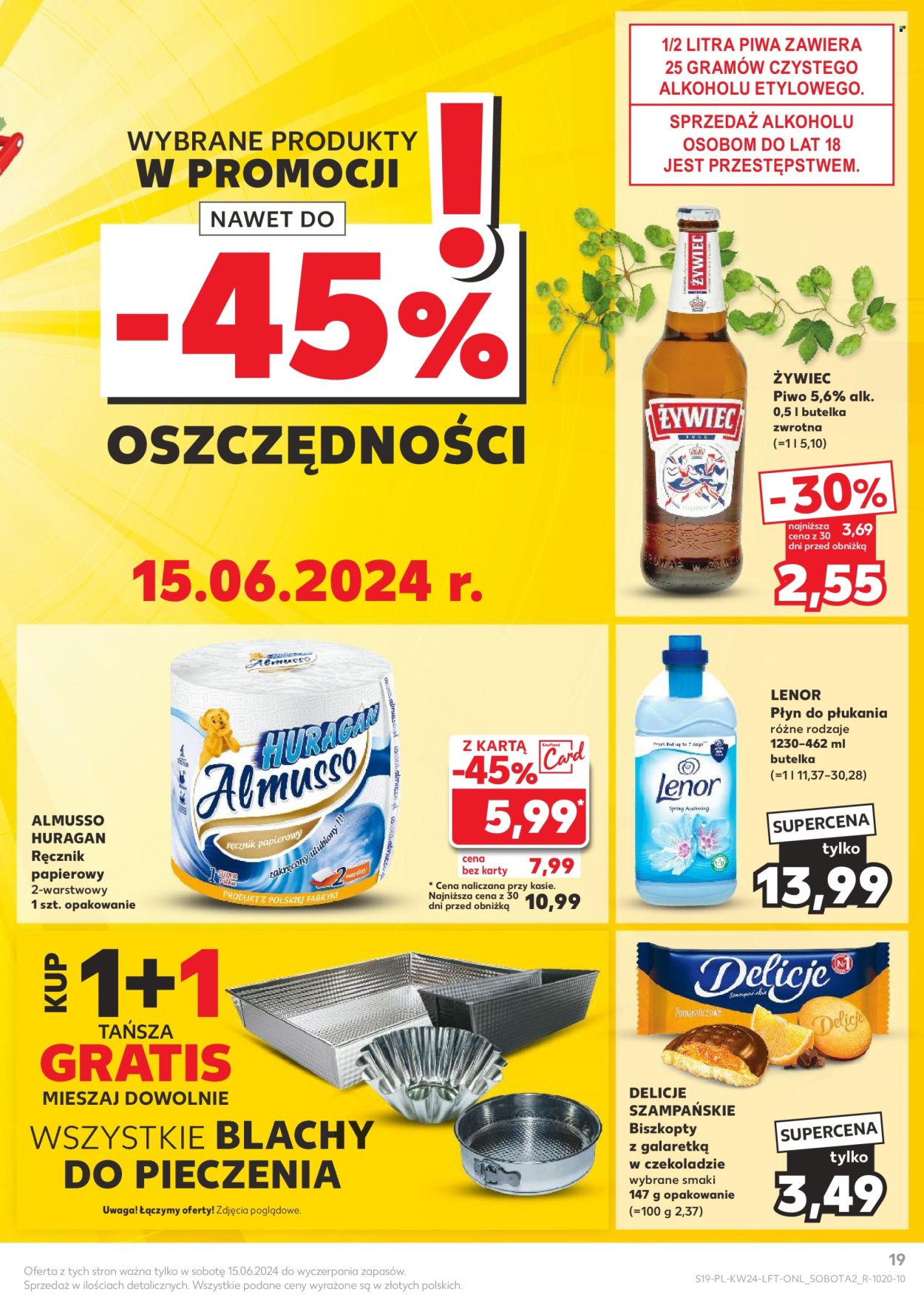 Gazetka Kaufland - 13.06.2024 - 19.06.2024. Strona 19