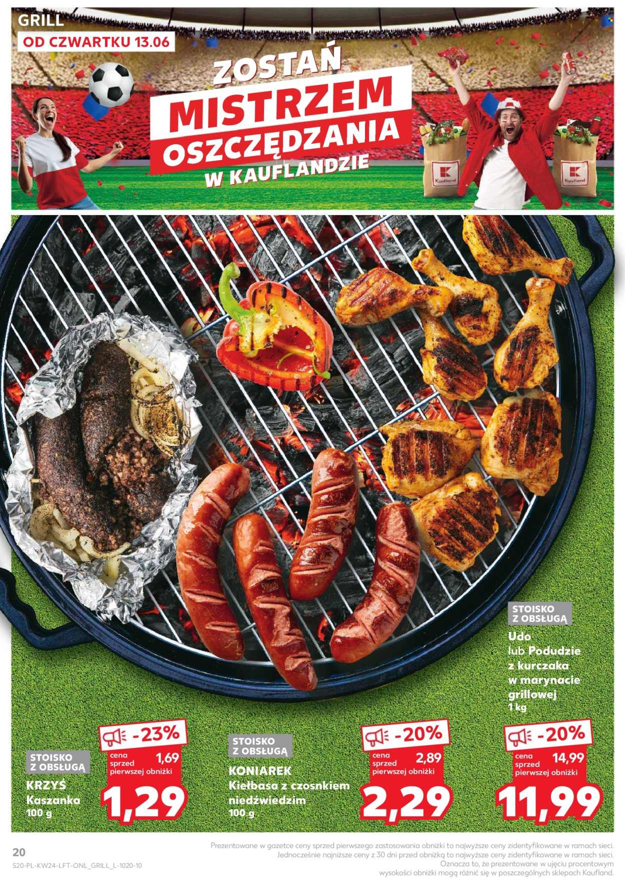 Gazetka Kaufland - 13.06.2024 - 19.06.2024. Strona 20