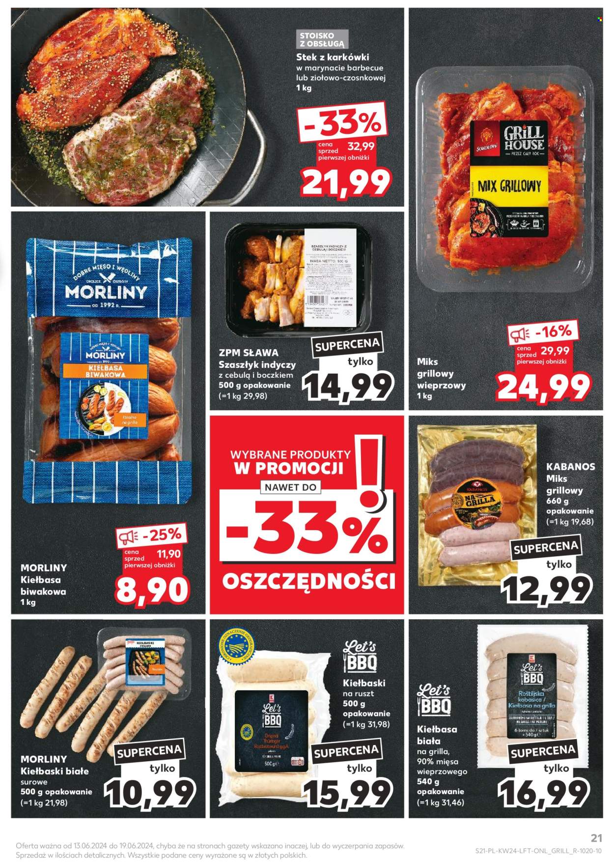 Gazetka Kaufland - 13.06.2024 - 19.06.2024. Strona 21