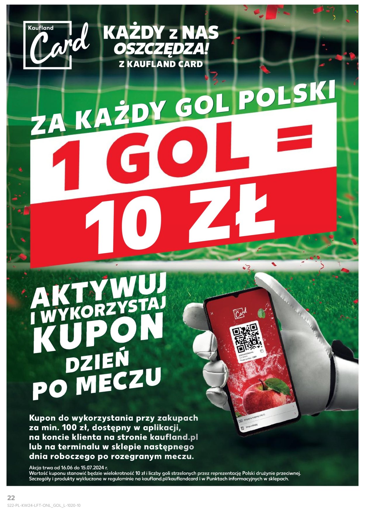 Gazetka Kaufland - 13.06.2024 - 19.06.2024. Strona 22