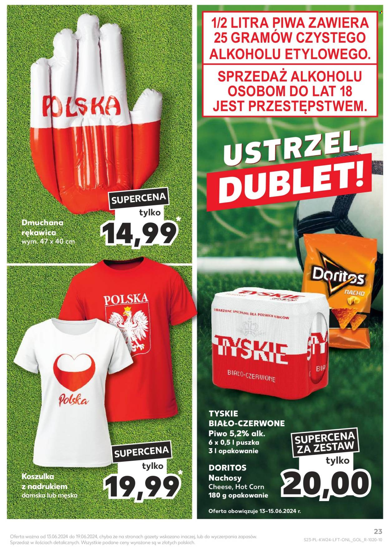 Gazetka Kaufland - 13.06.2024 - 19.06.2024. Strona 23