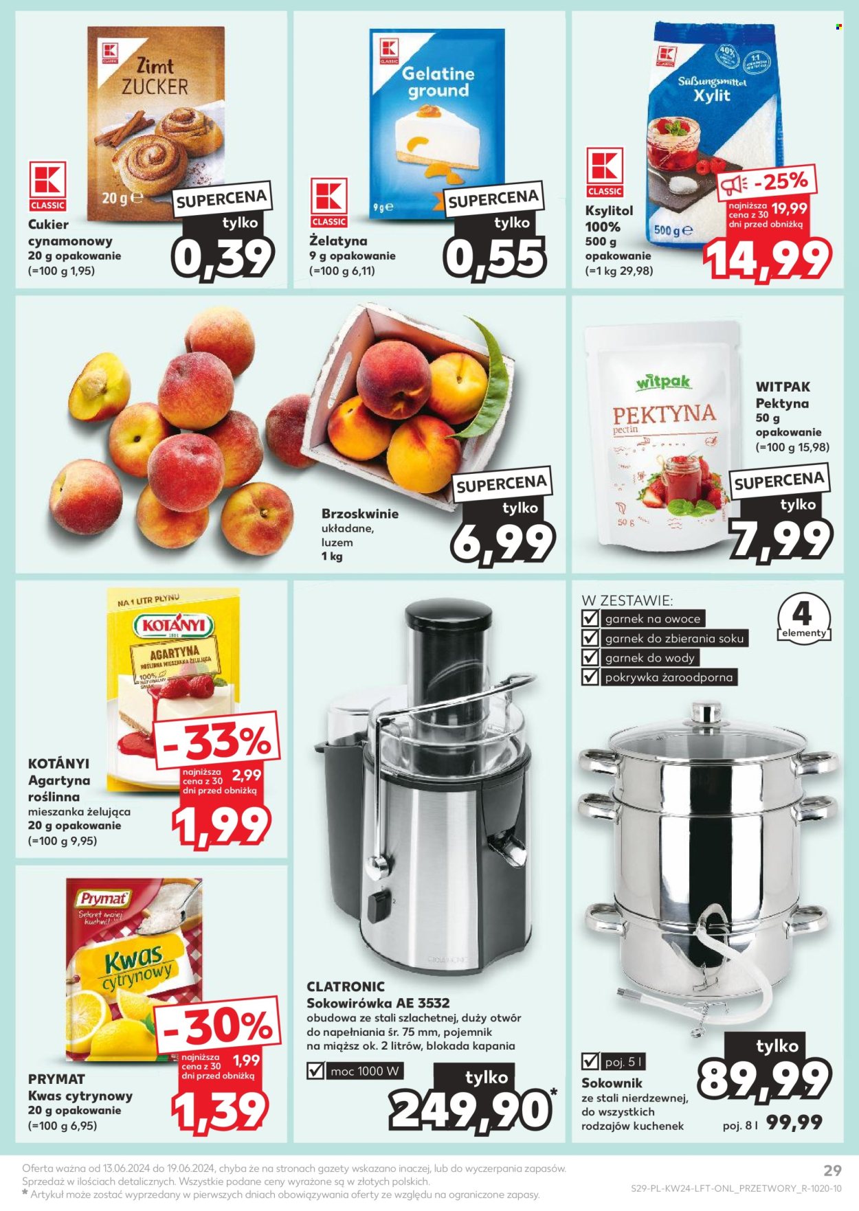 Gazetka Kaufland - 13.06.2024 - 19.06.2024. Strona 29
