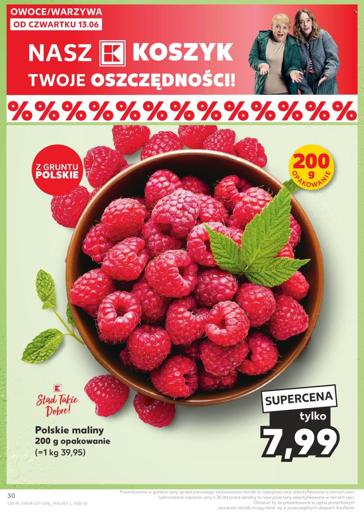 Gazetka Kaufland - 13.06.2024 - 19.06.2024. Strona 30