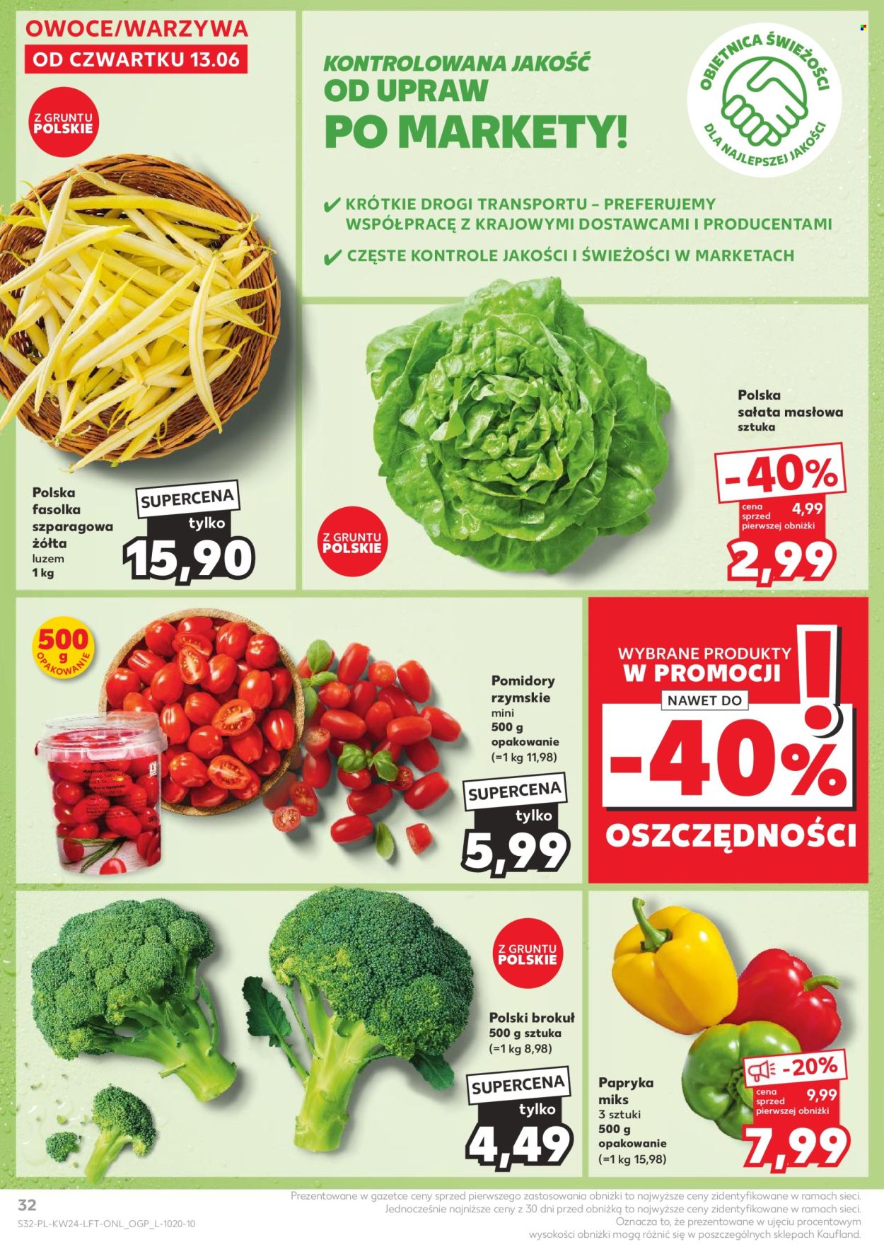 Gazetka Kaufland - 13.06.2024 - 19.06.2024. Strona 32