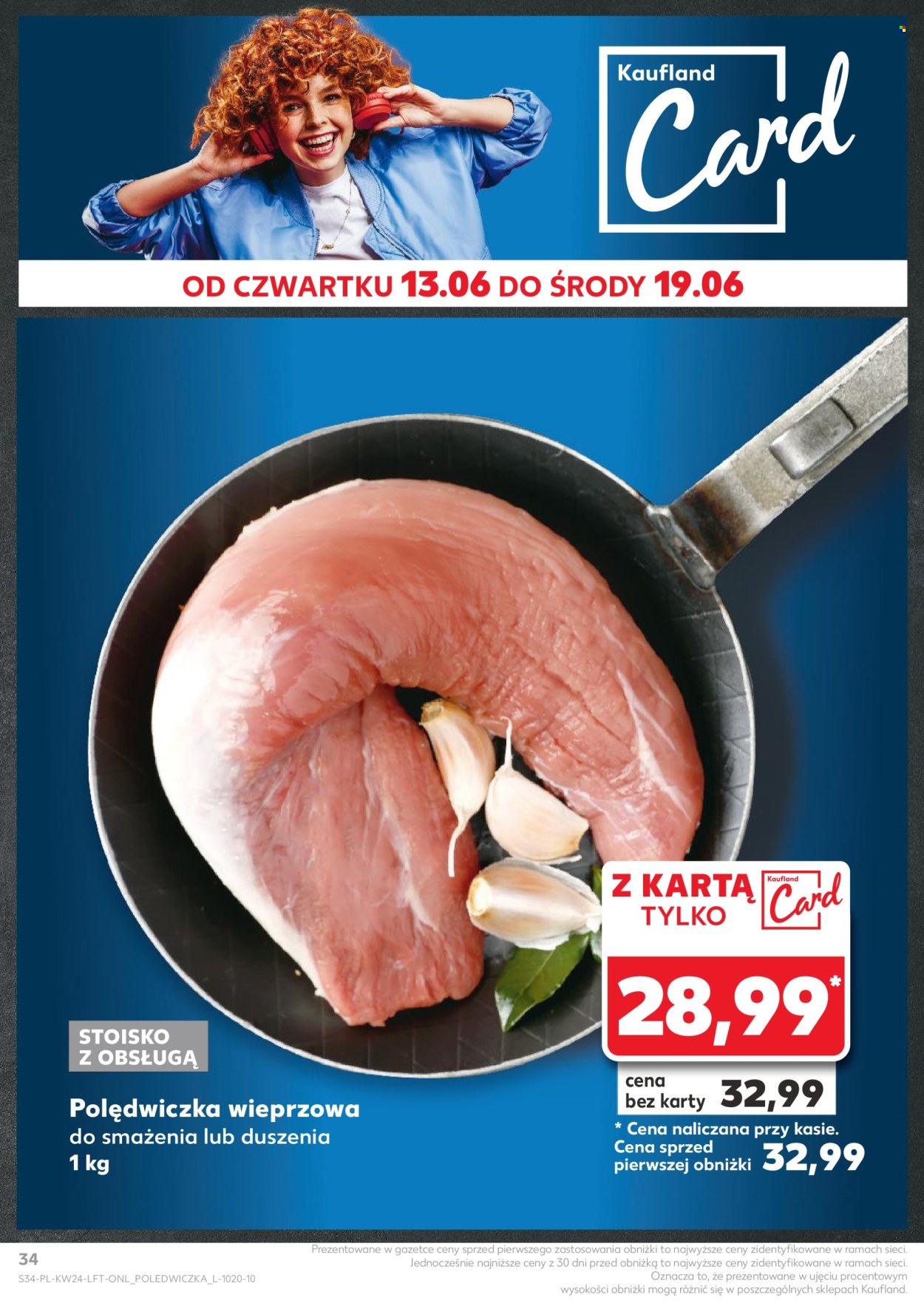 Gazetka Kaufland - 13.06.2024 - 19.06.2024. Strona 34