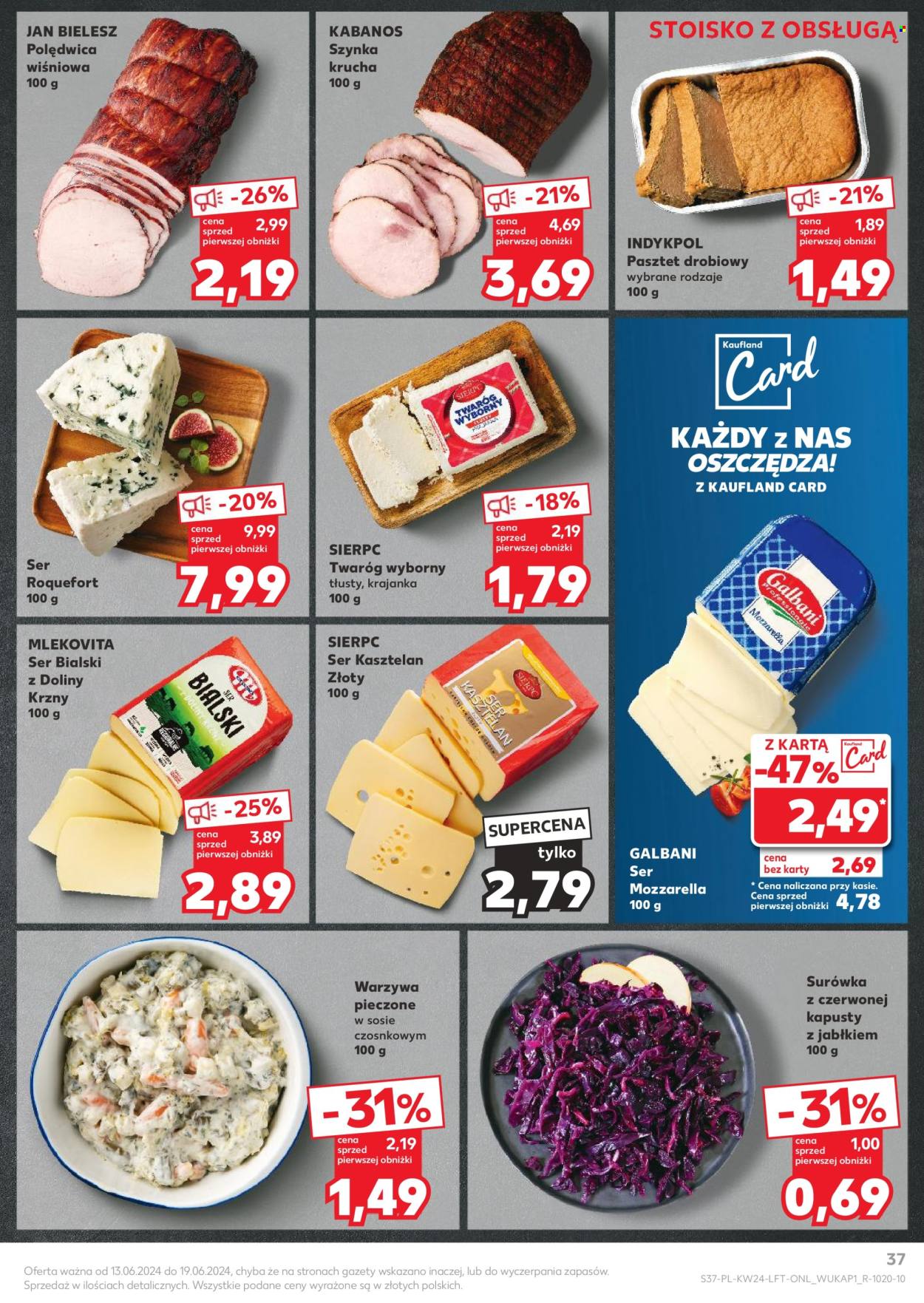 Gazetka Kaufland - 13.06.2024 - 19.06.2024. Strona 37