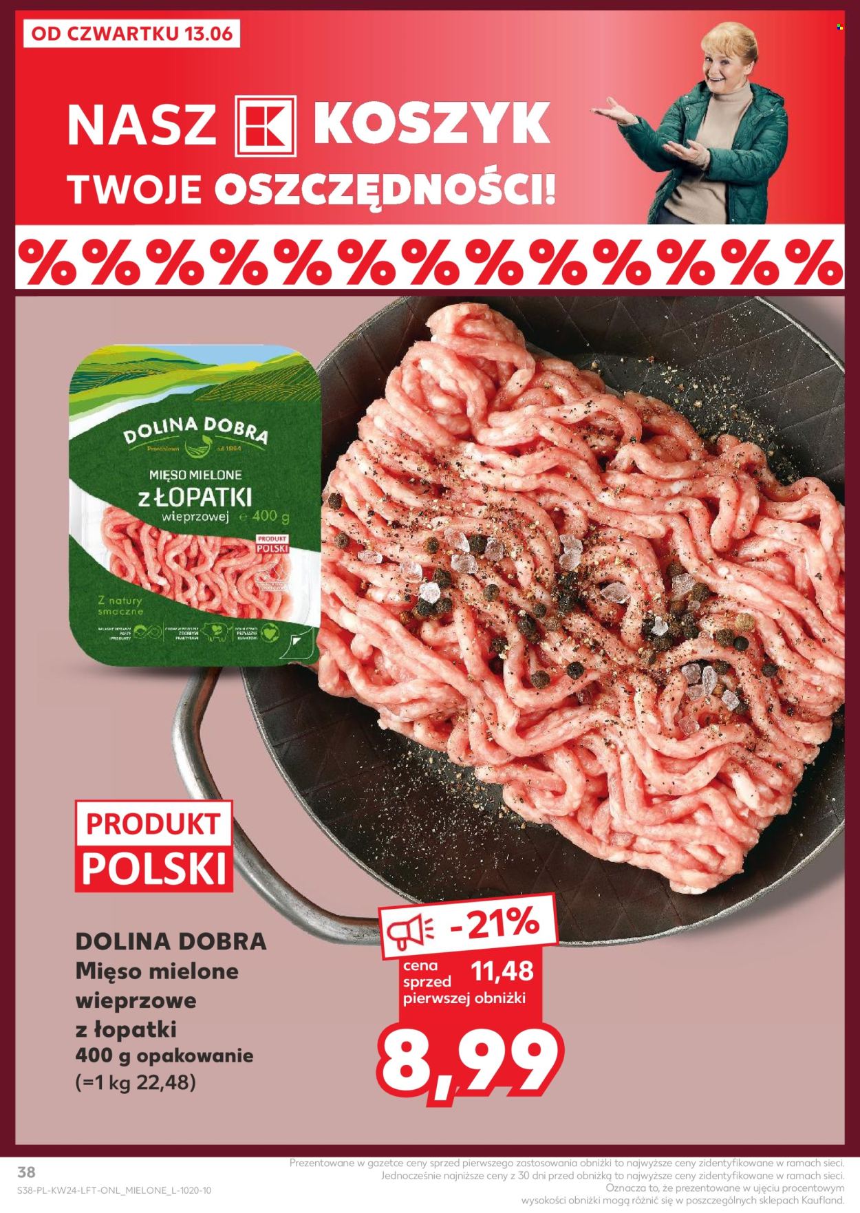 Gazetka Kaufland - 13.06.2024 - 19.06.2024. Strona 38