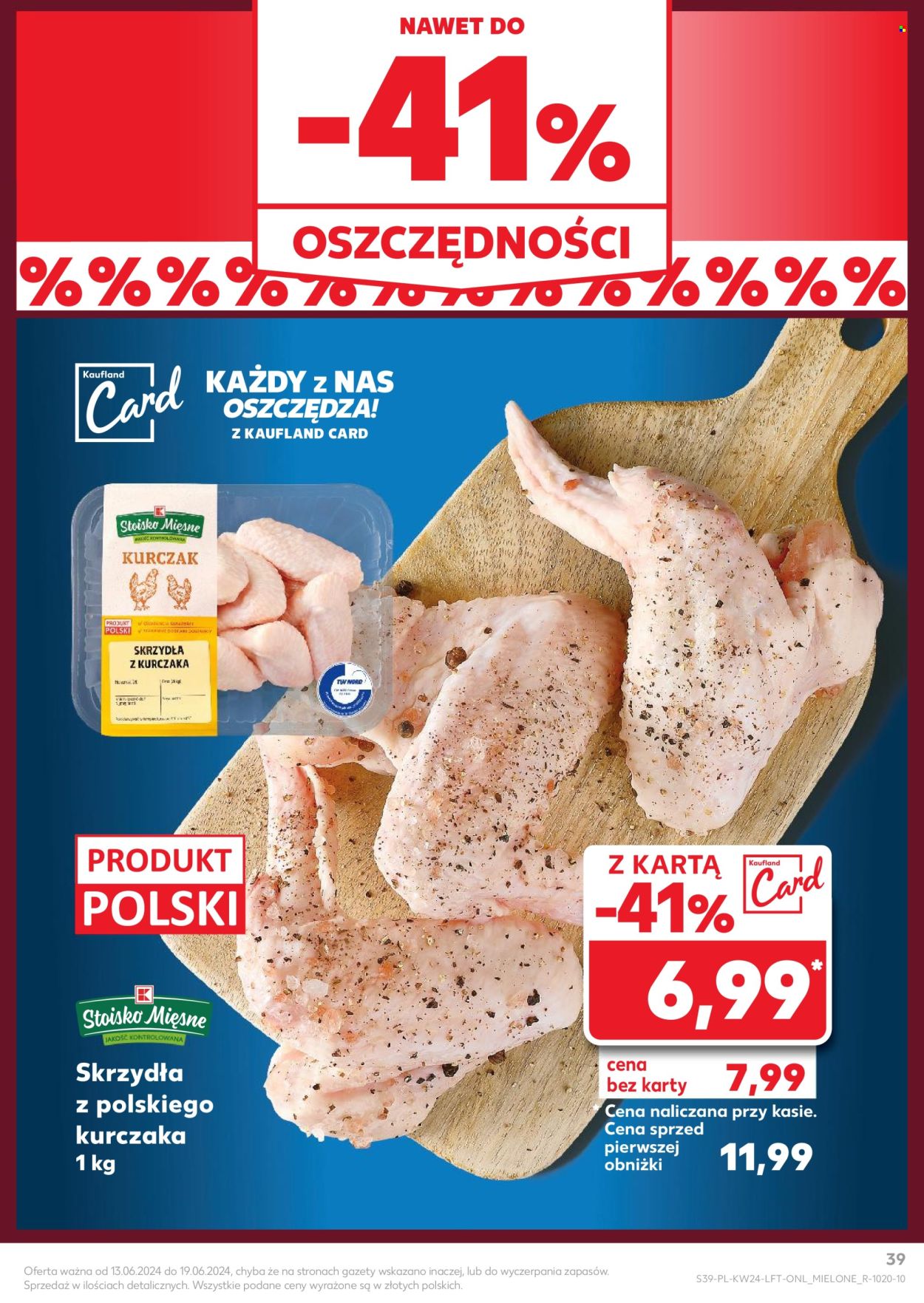 Gazetka Kaufland - 13.06.2024 - 19.06.2024. Strona 39