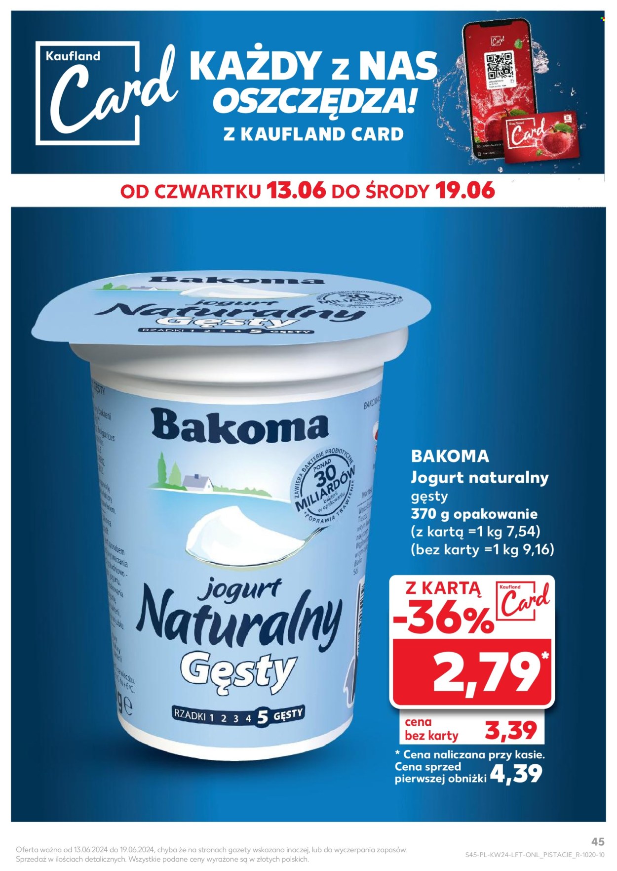 Gazetka Kaufland - 13.06.2024 - 19.06.2024. Strona 45