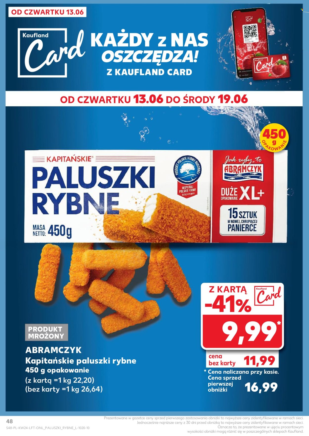 Gazetka Kaufland - 13.06.2024 - 19.06.2024. Strona 48
