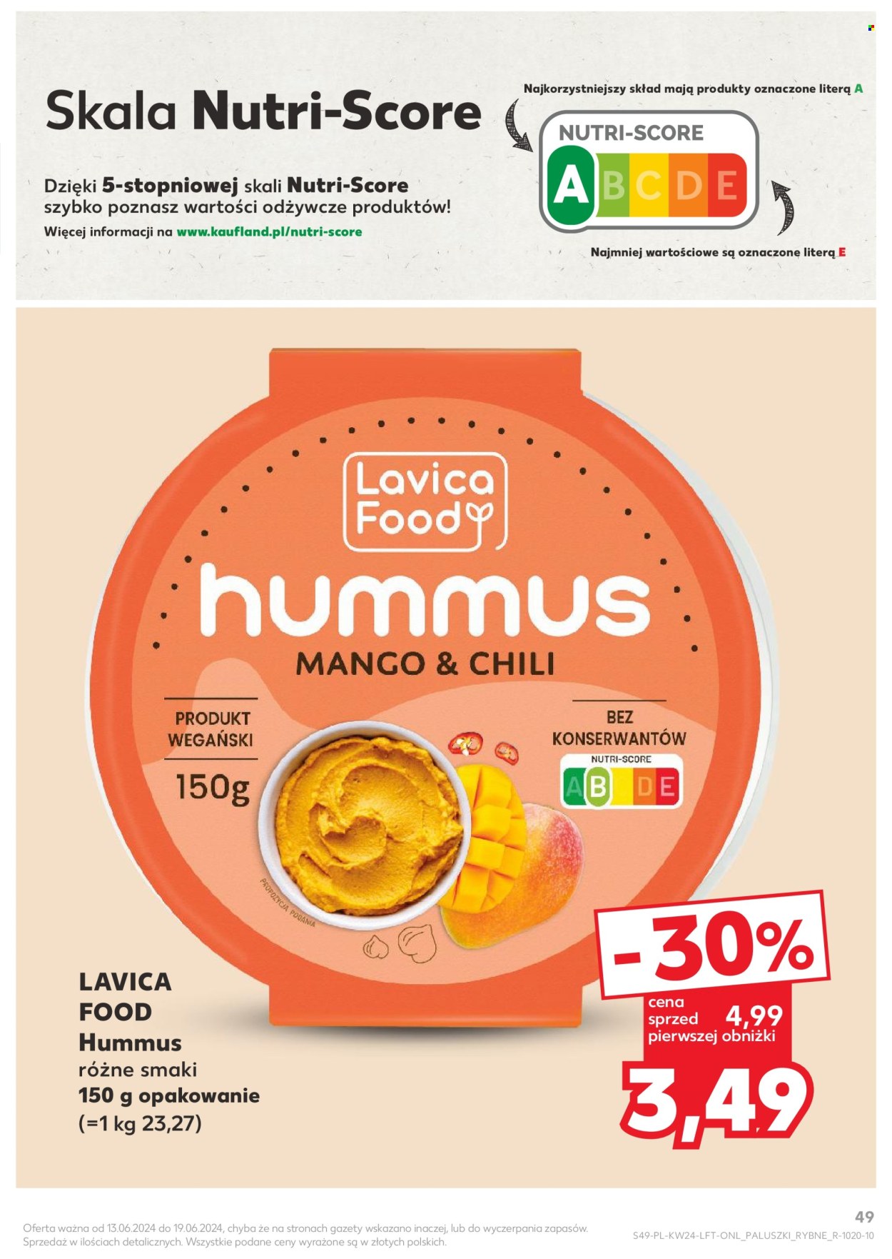 Gazetka Kaufland - 13.06.2024 - 19.06.2024. Strona 49