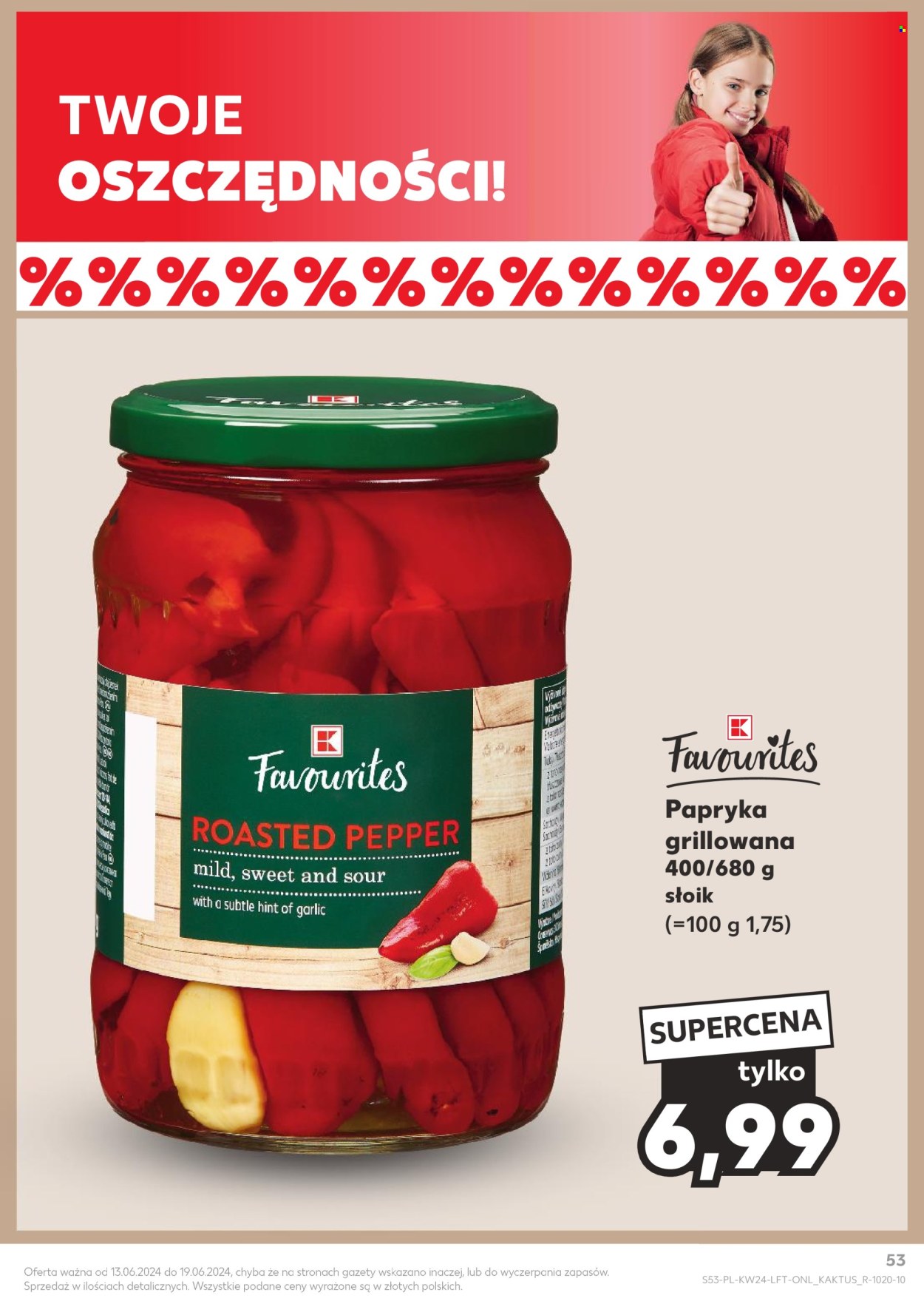 Gazetka Kaufland - 13.06.2024 - 19.06.2024. Strona 53