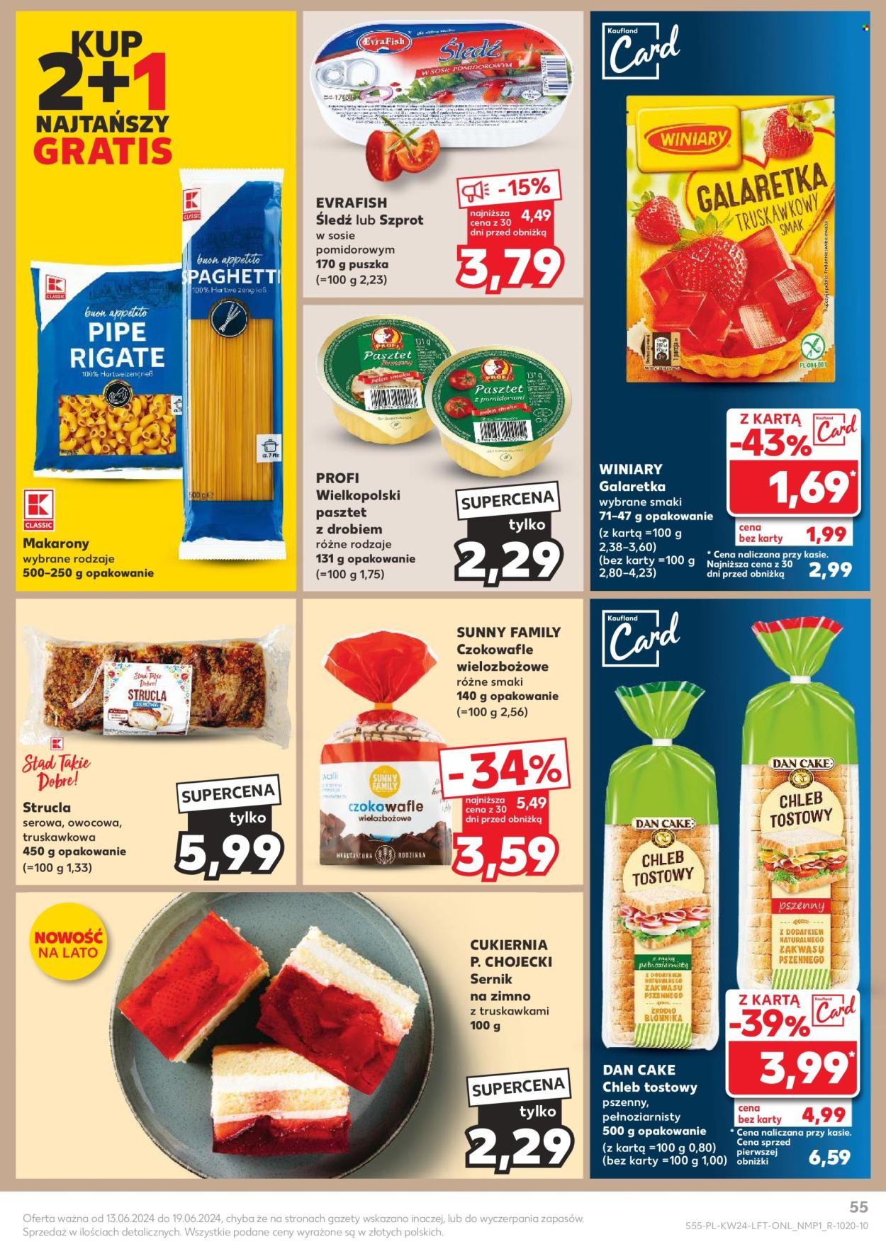 Gazetka Kaufland - 13.06.2024 - 19.06.2024. Strona 55