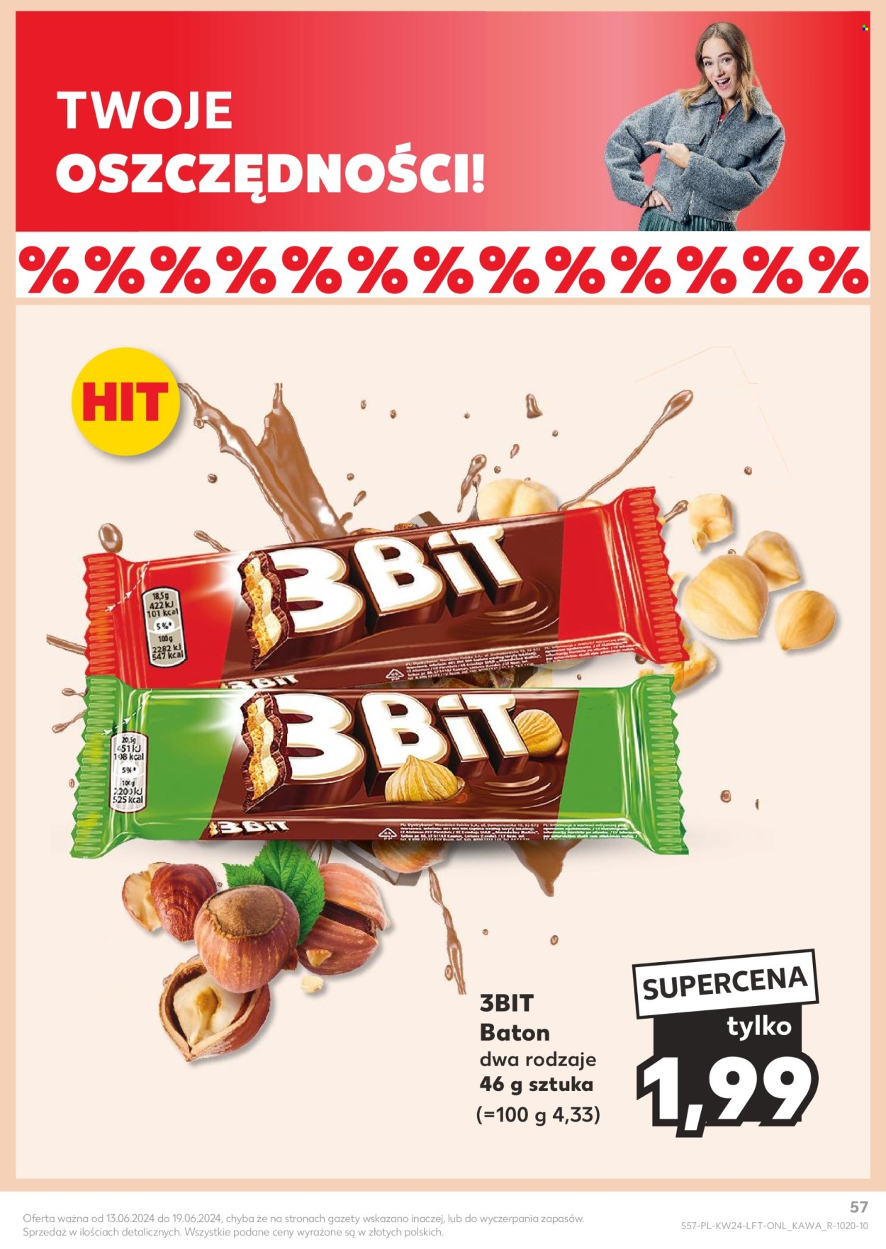 Gazetka Kaufland - 13.06.2024 - 19.06.2024. Strona 57