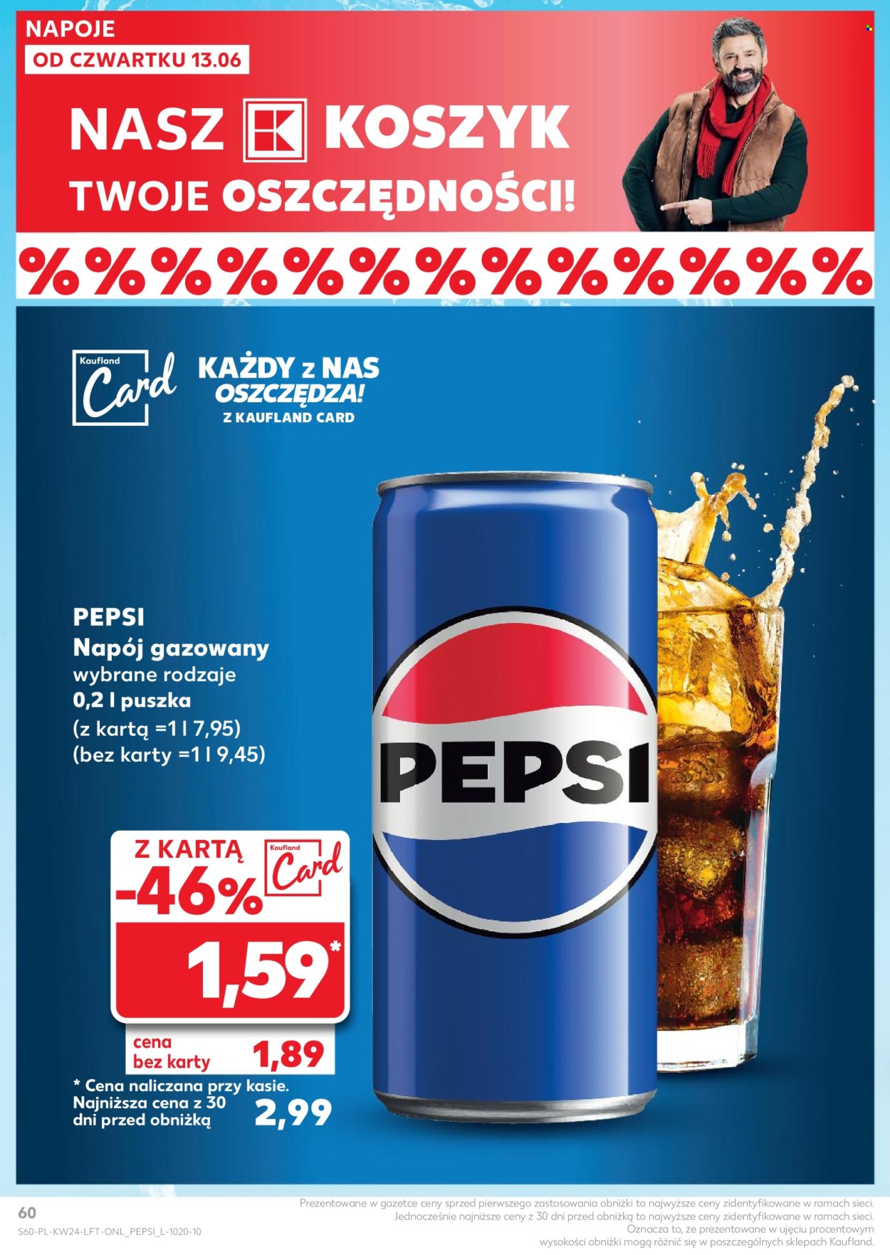 Gazetka Kaufland - 13.06.2024 - 19.06.2024. Strona 60
