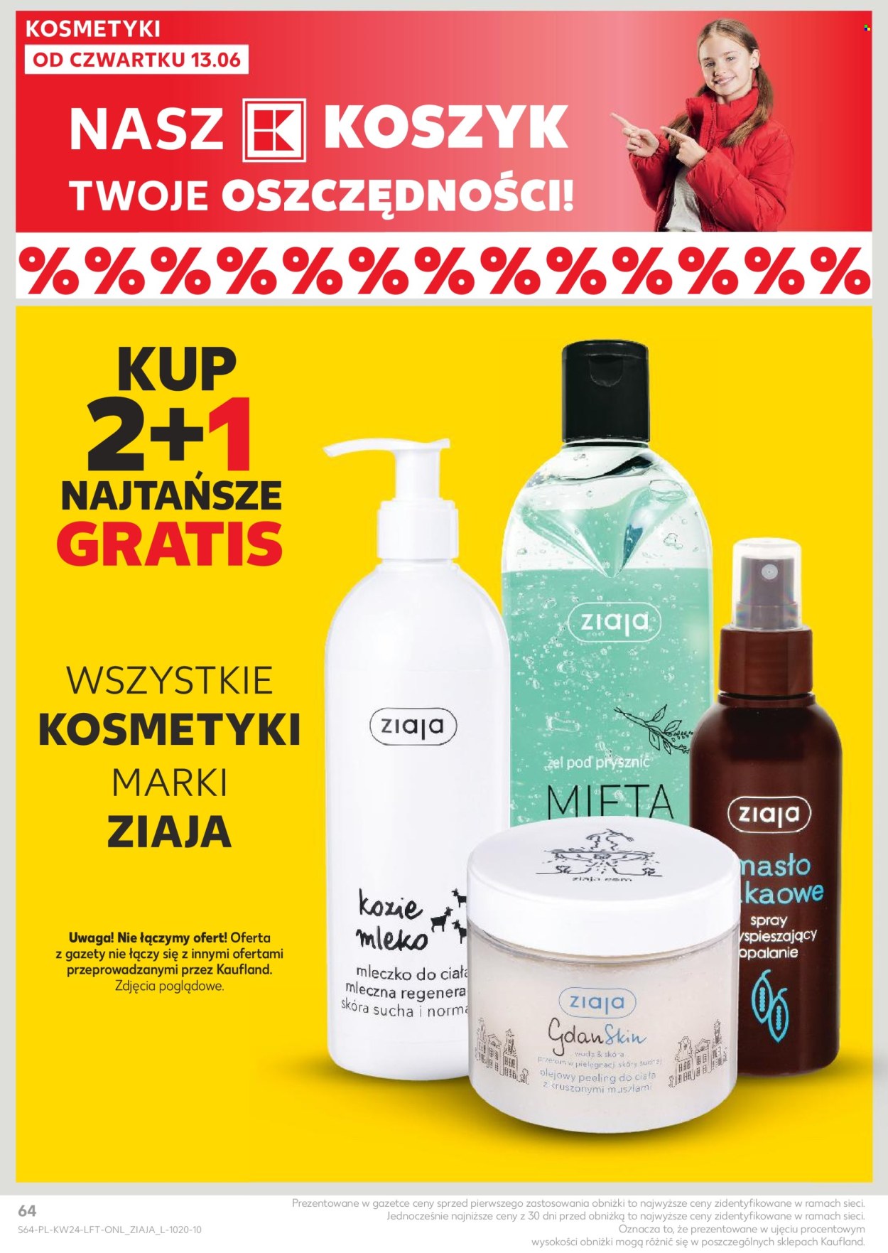 Gazetka Kaufland - 13.06.2024 - 19.06.2024. Strona 64