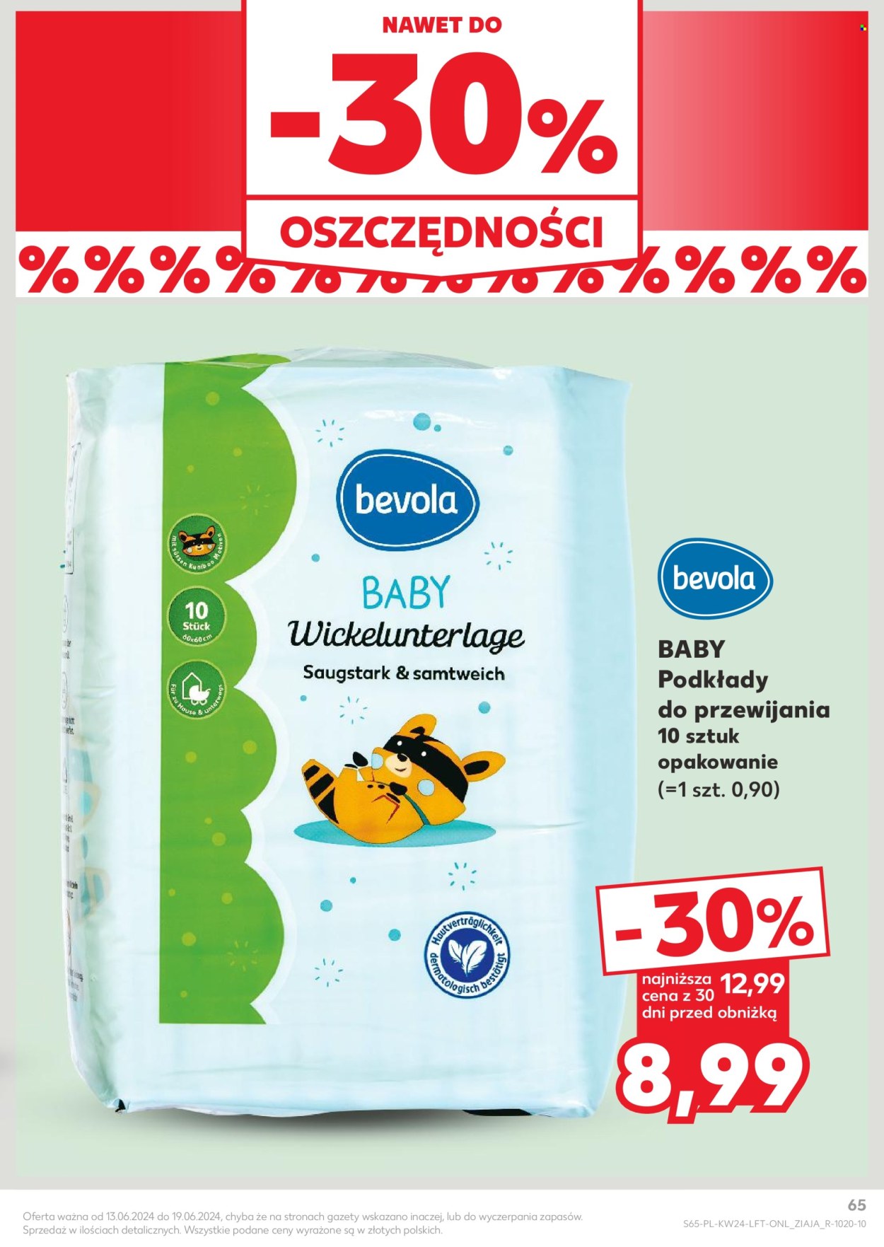 Gazetka Kaufland - 13.06.2024 - 19.06.2024. Strona 65
