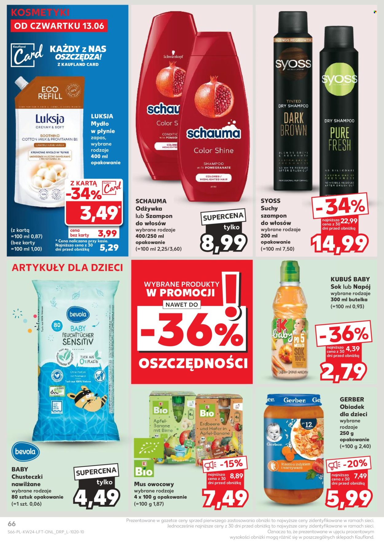 Gazetka Kaufland - 13.06.2024 - 19.06.2024. Strona 66