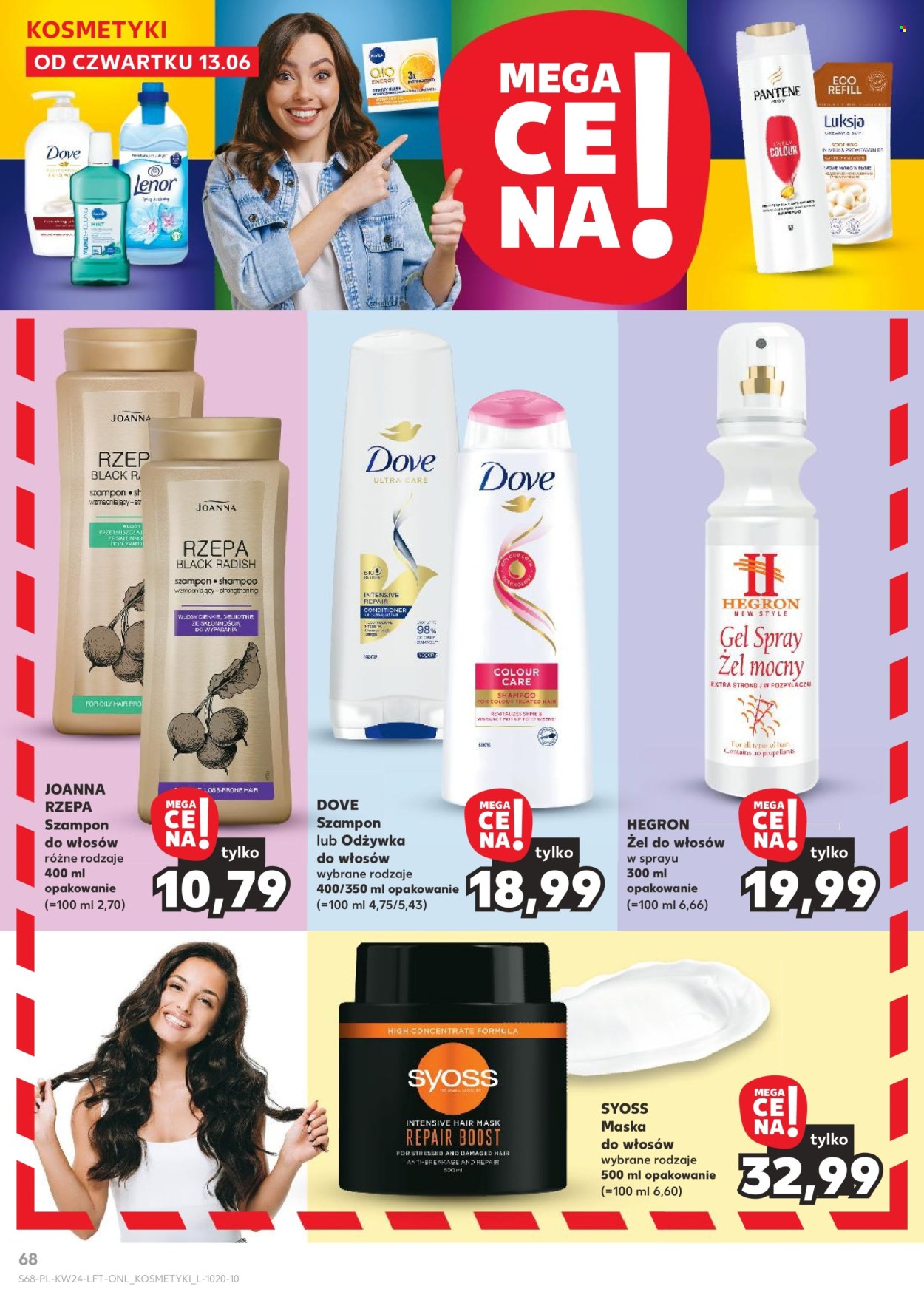 Gazetka Kaufland - 13.06.2024 - 19.06.2024. Strona 68