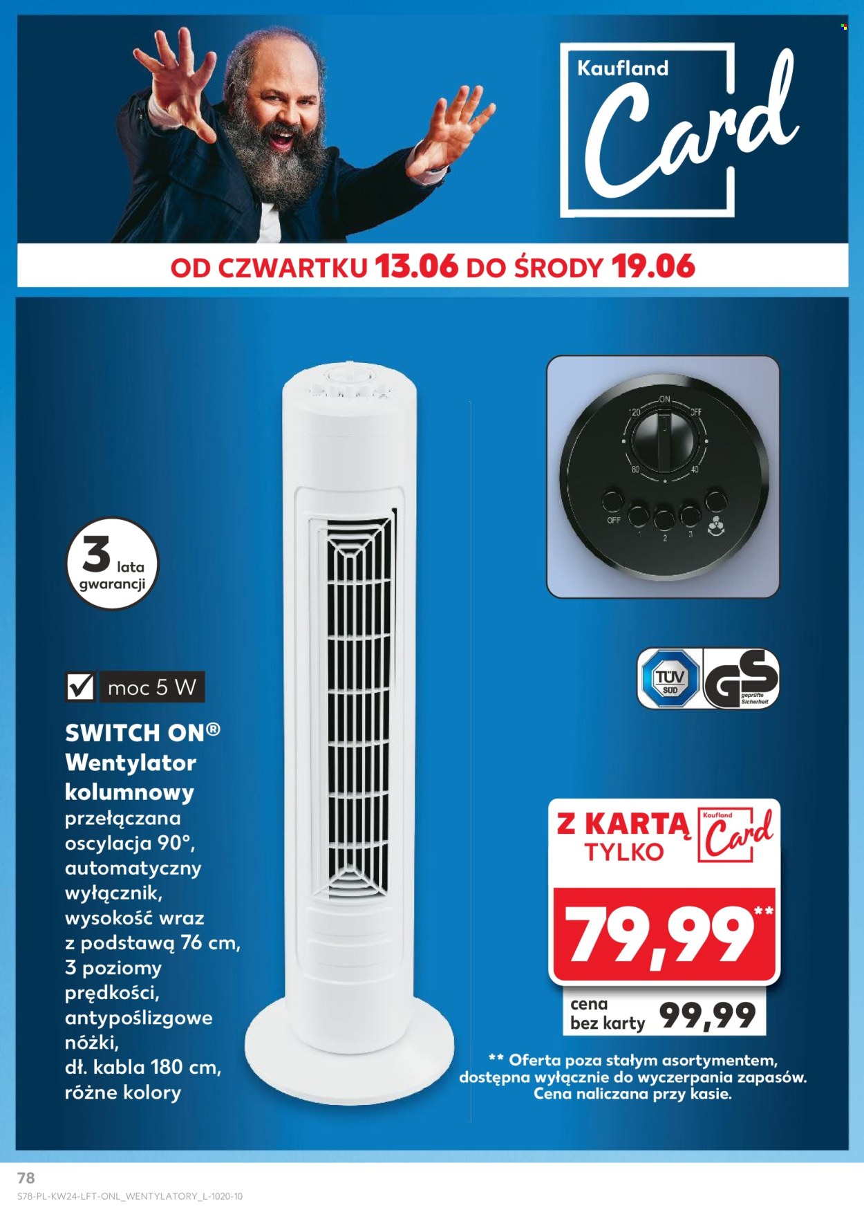 Gazetka Kaufland - 13.06.2024 - 19.06.2024. Strona 78