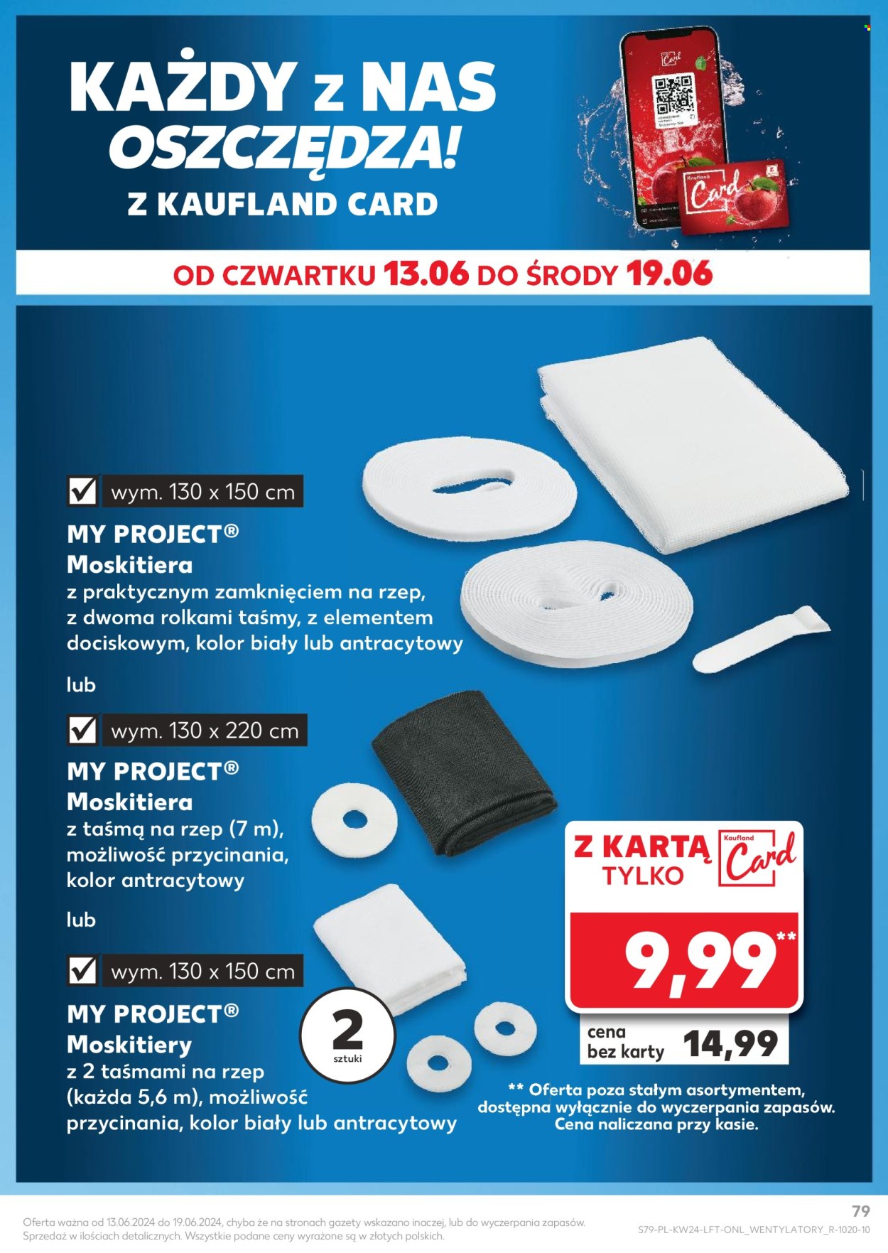 Gazetka Kaufland - 13.06.2024 - 19.06.2024. Strona 79